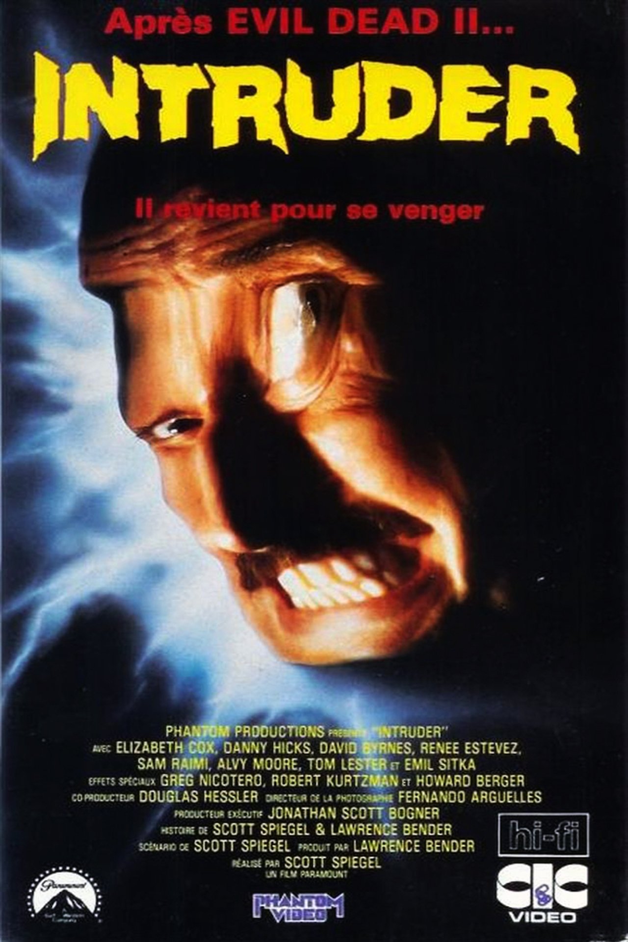Intruder poster
