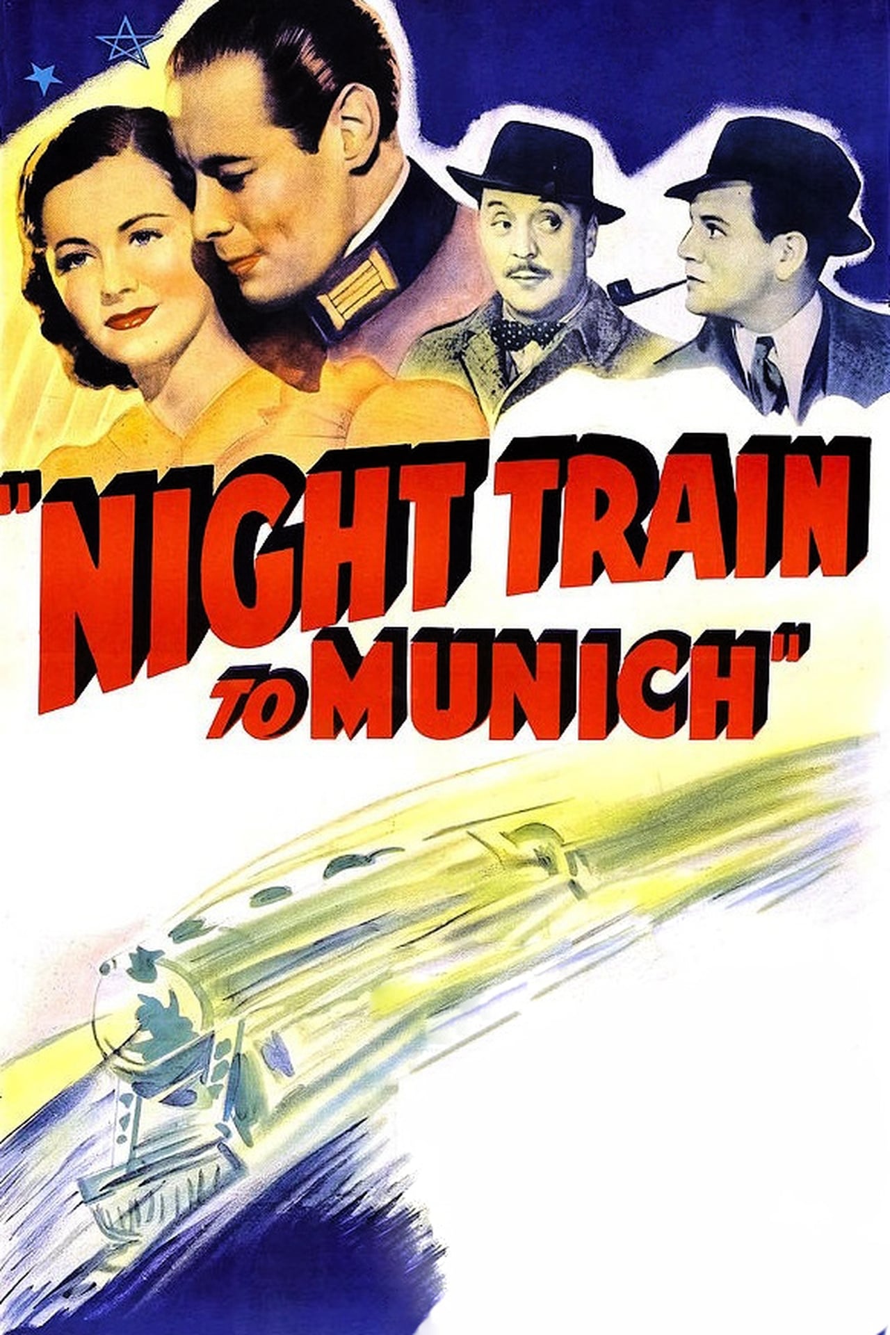 Night Train To Munich (1940)