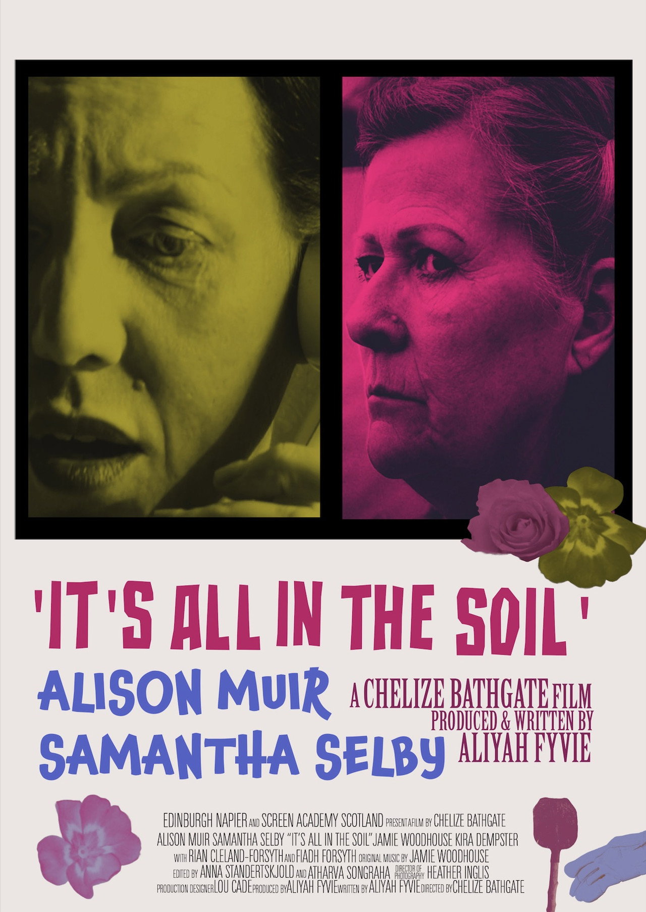 It's All in the Soil filmaffisch