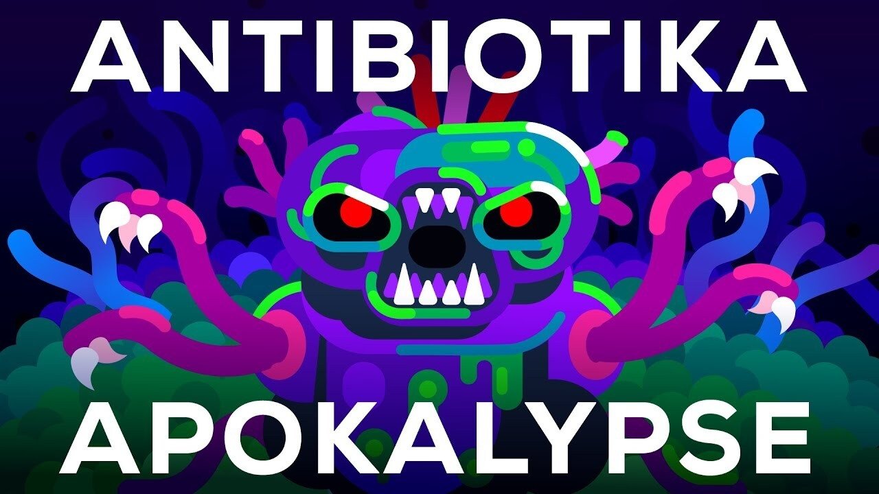 Kurzgesagt - In a Nutshell - Season 4 Episode 3 : The Antibiotic Apocalypse Explained