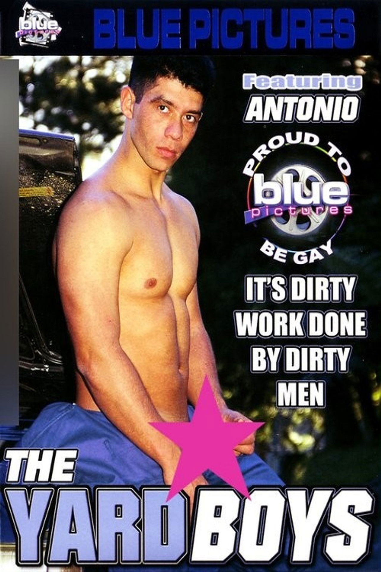 The Yard Boys Backdrop