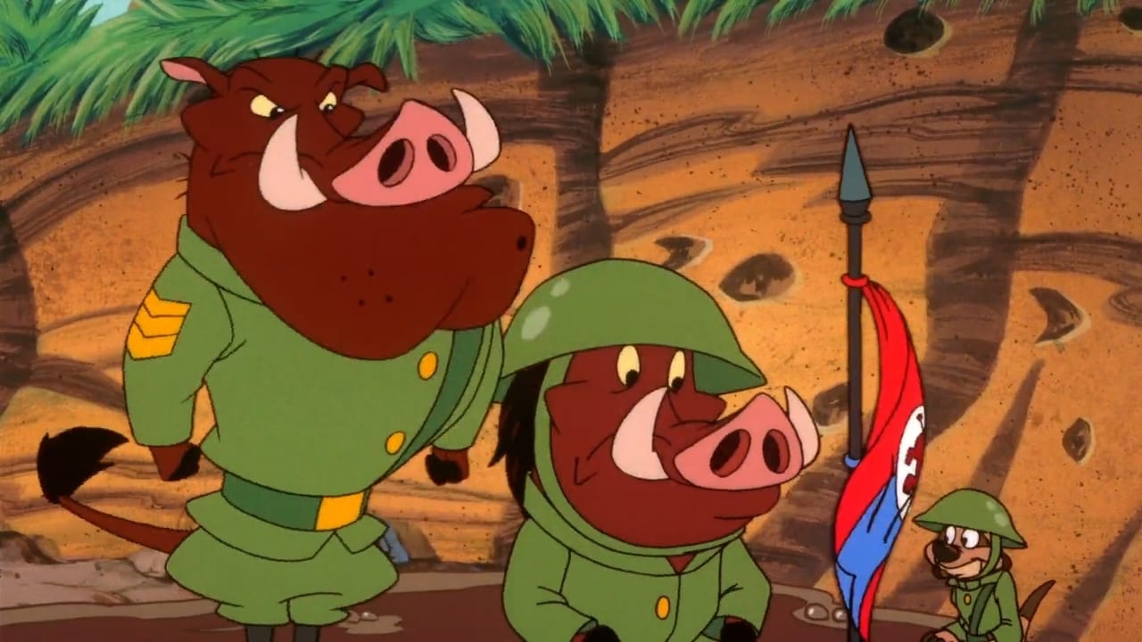 The Lion King's Timon & Pumbaa - Season 5 Episode 13 : War Hogs