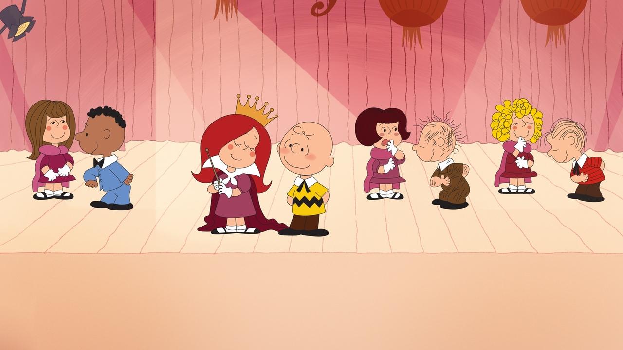 It's Your First Kiss, Charlie Brown Backdrop Image