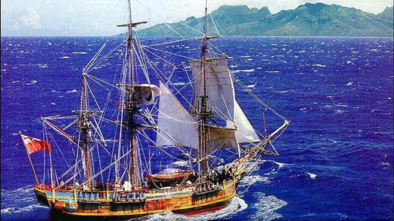 Alain Decaux raconte — Les révoltés du Bounty