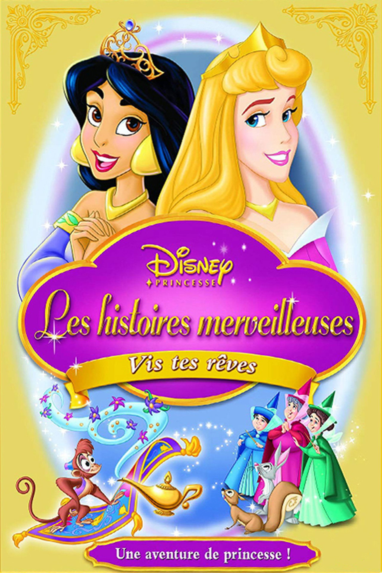 Princesses Enchantées Disney: Suivez vos rêves poster