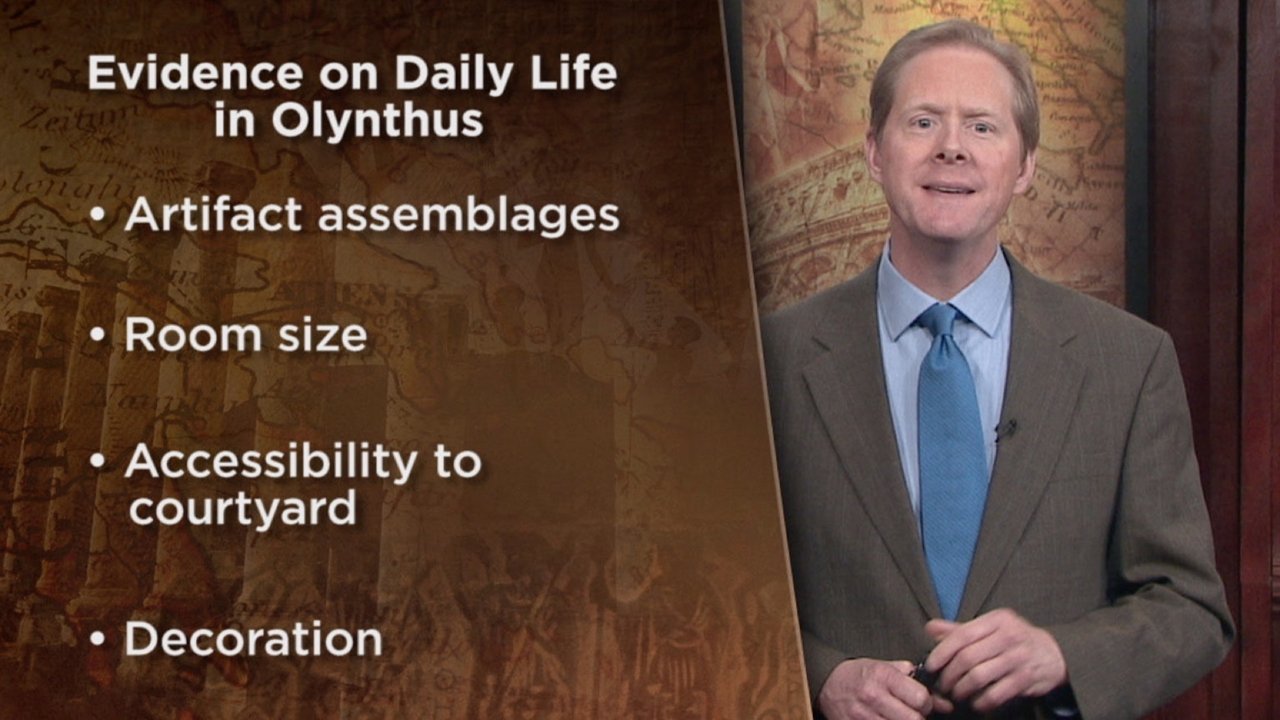 Olynthus—A Classical Greek City Preserved