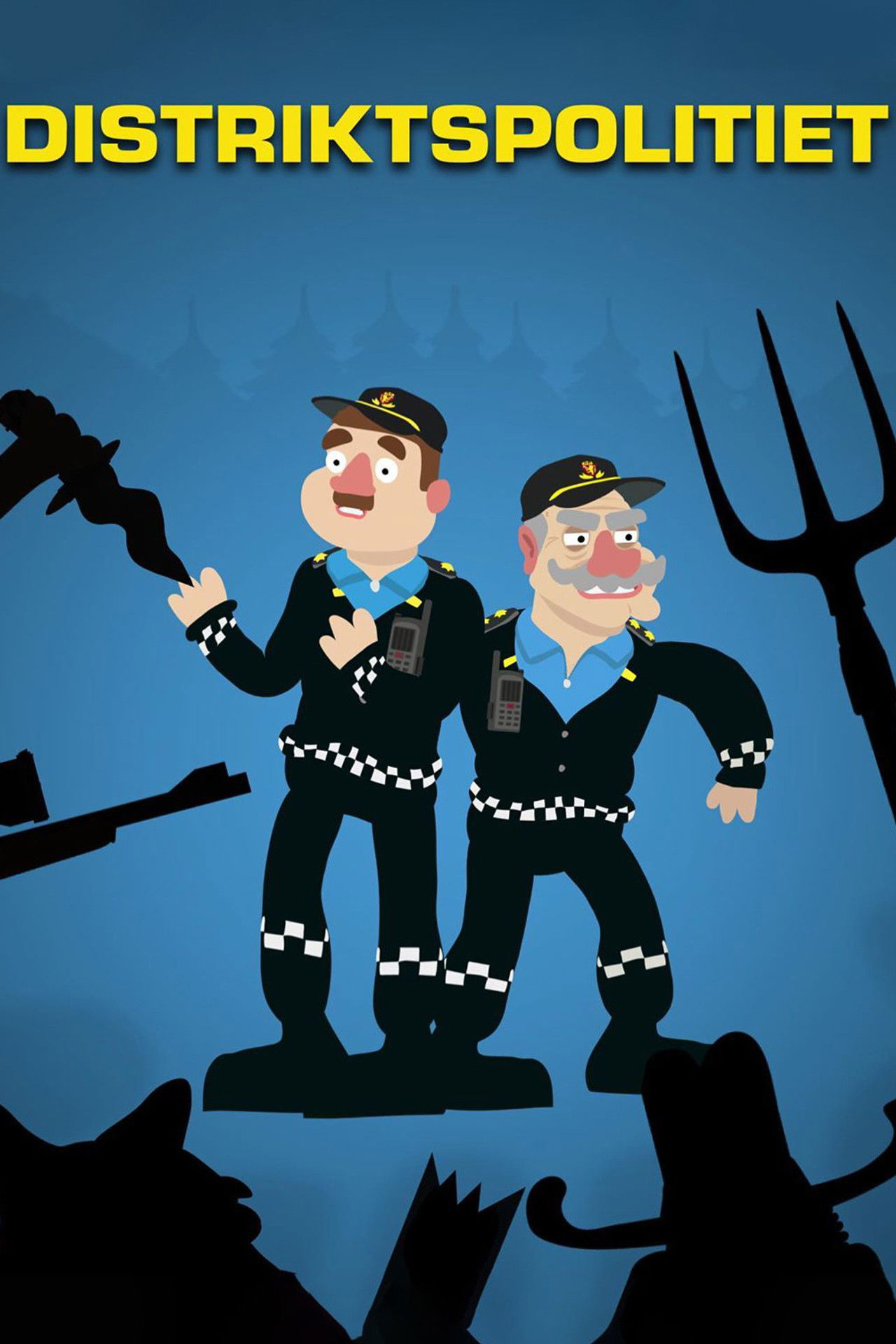 Poster Distriktspolitiet