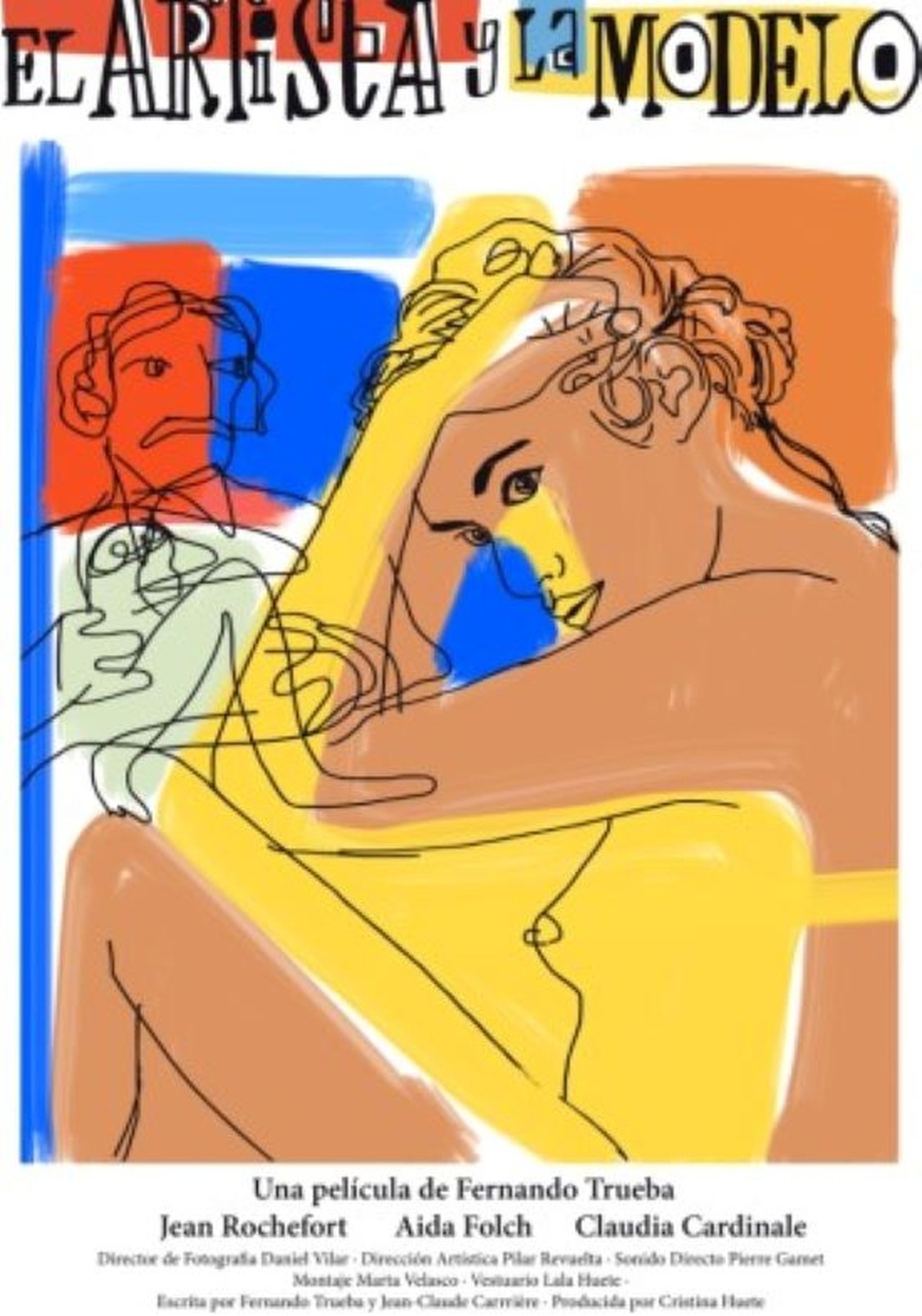 مشاهدة فيلم The Artist and the Model مترجم بدون اعلانات - بوستر