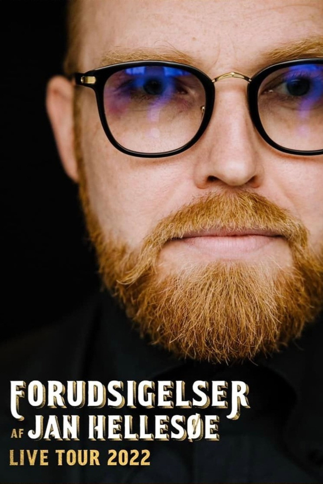 Jan Hellesøe - Forudsigelser filmaffisch