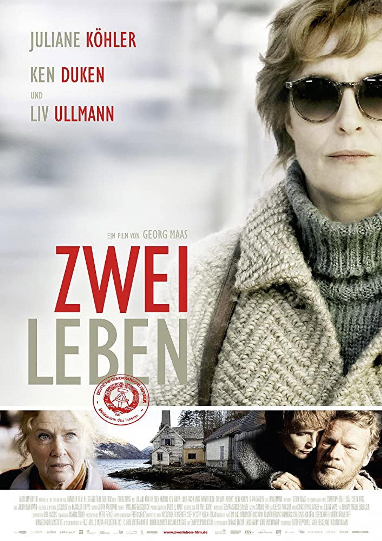 Zwei Leben filmaffisch
