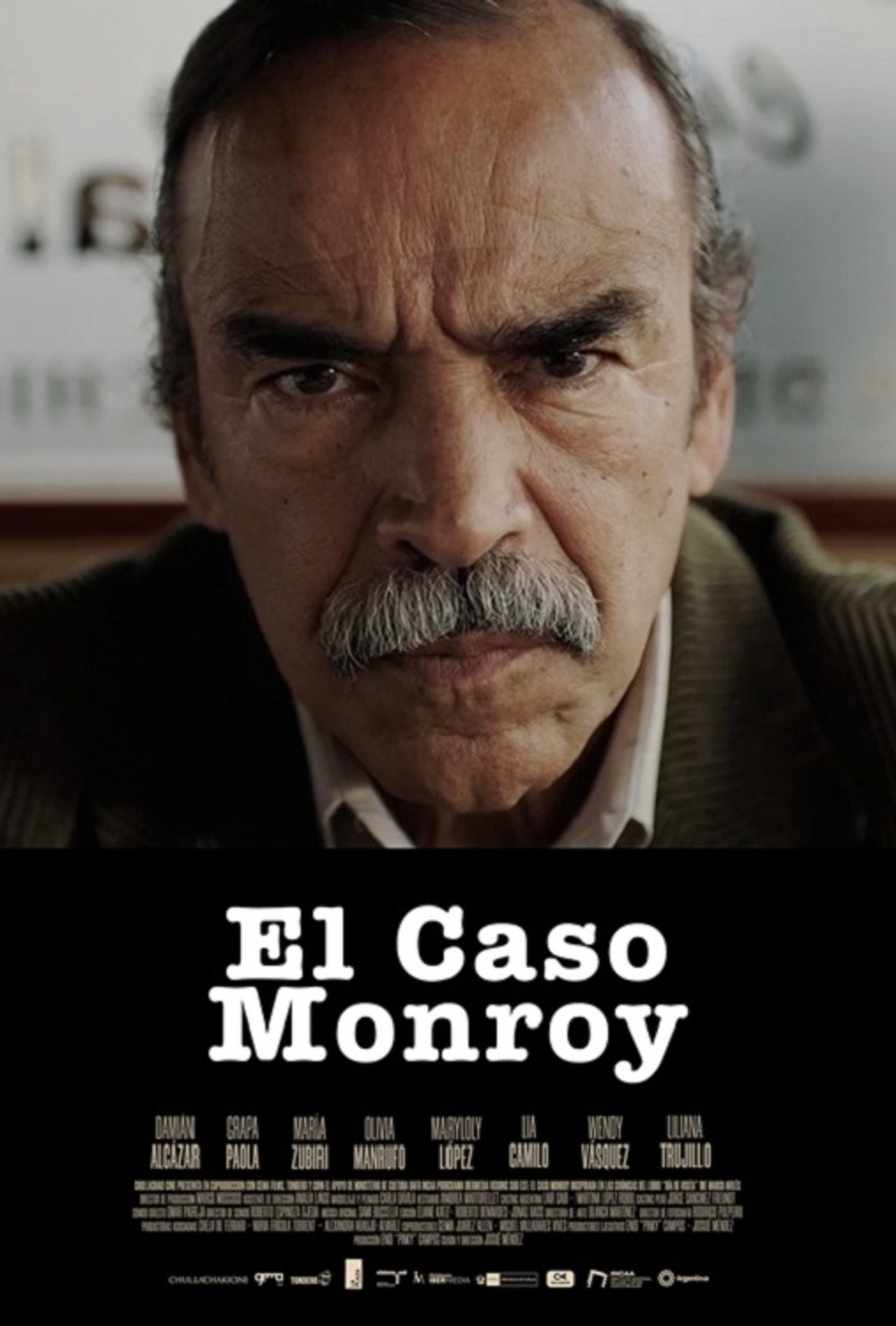 El caso Monroy filmaffisch