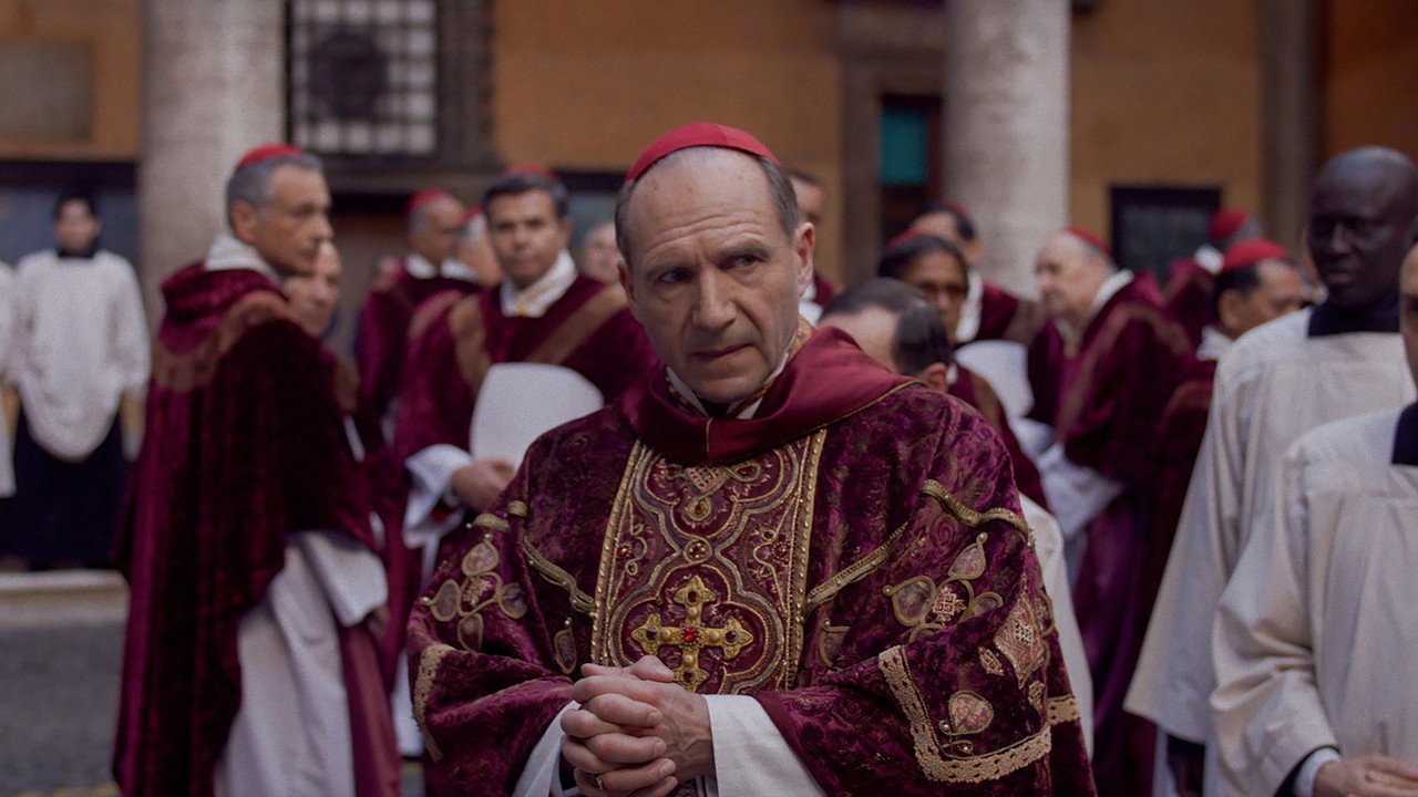 Conclave (2024) Hindi Dubbed backdrop