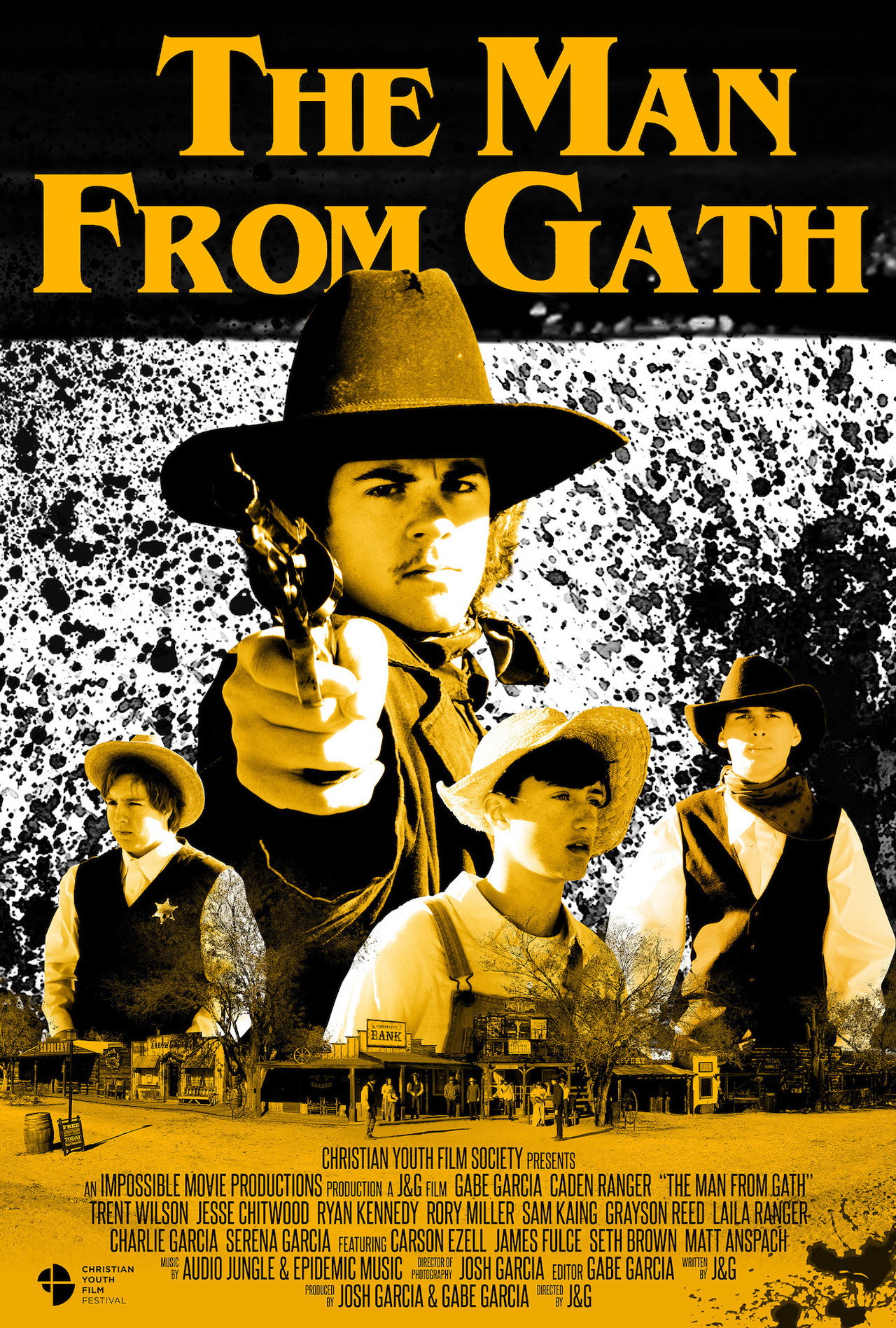 The Man From Gath poster