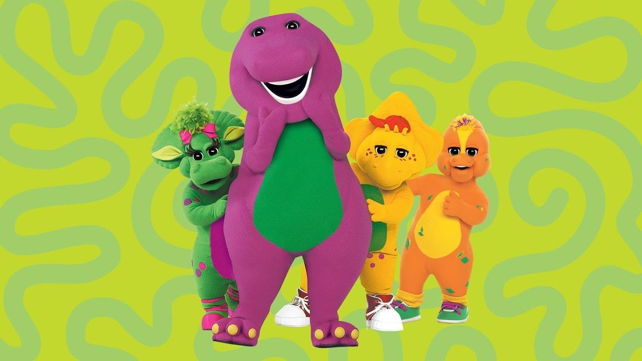 Barney y sus amigos background