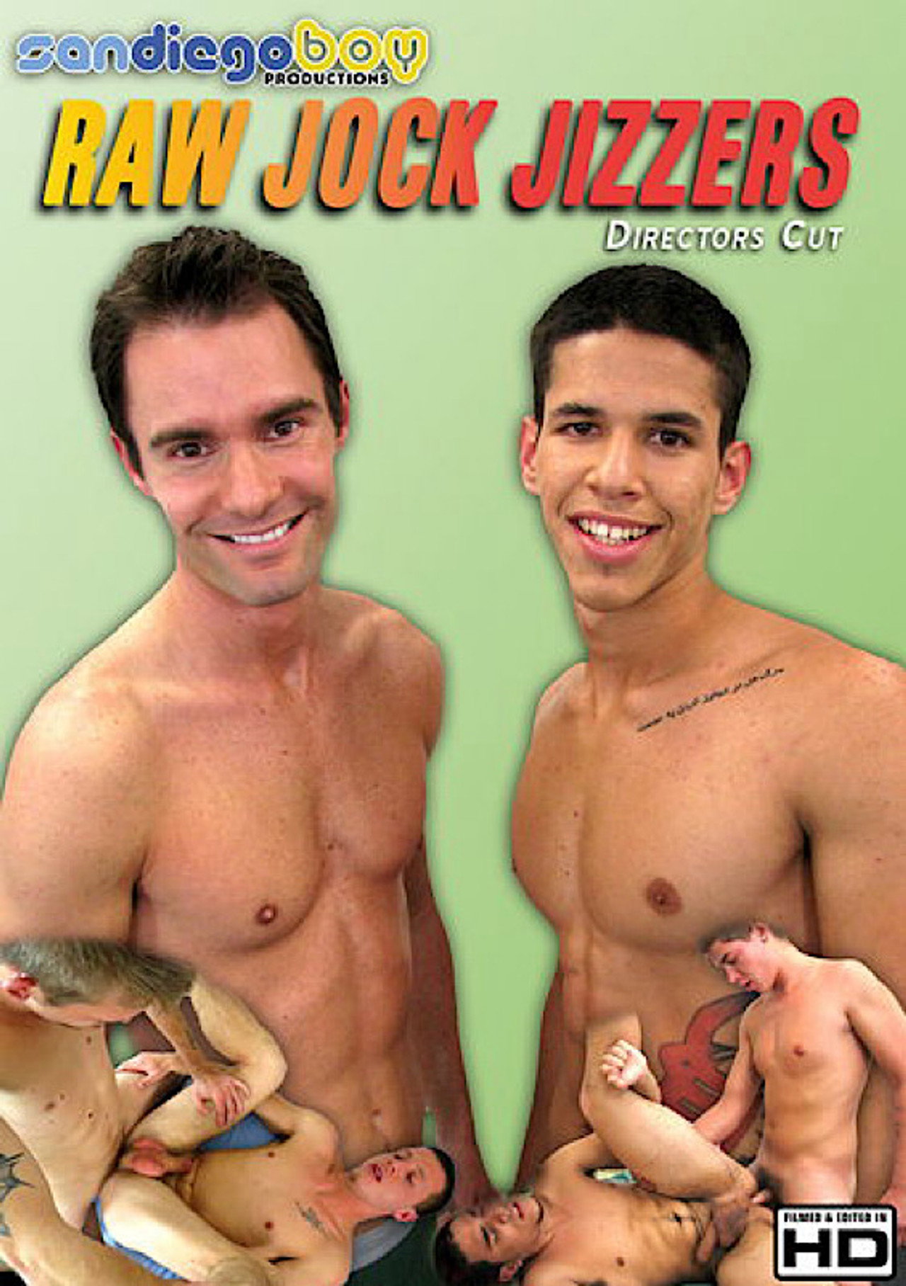 Raw Jock Jizzers filmaffisch