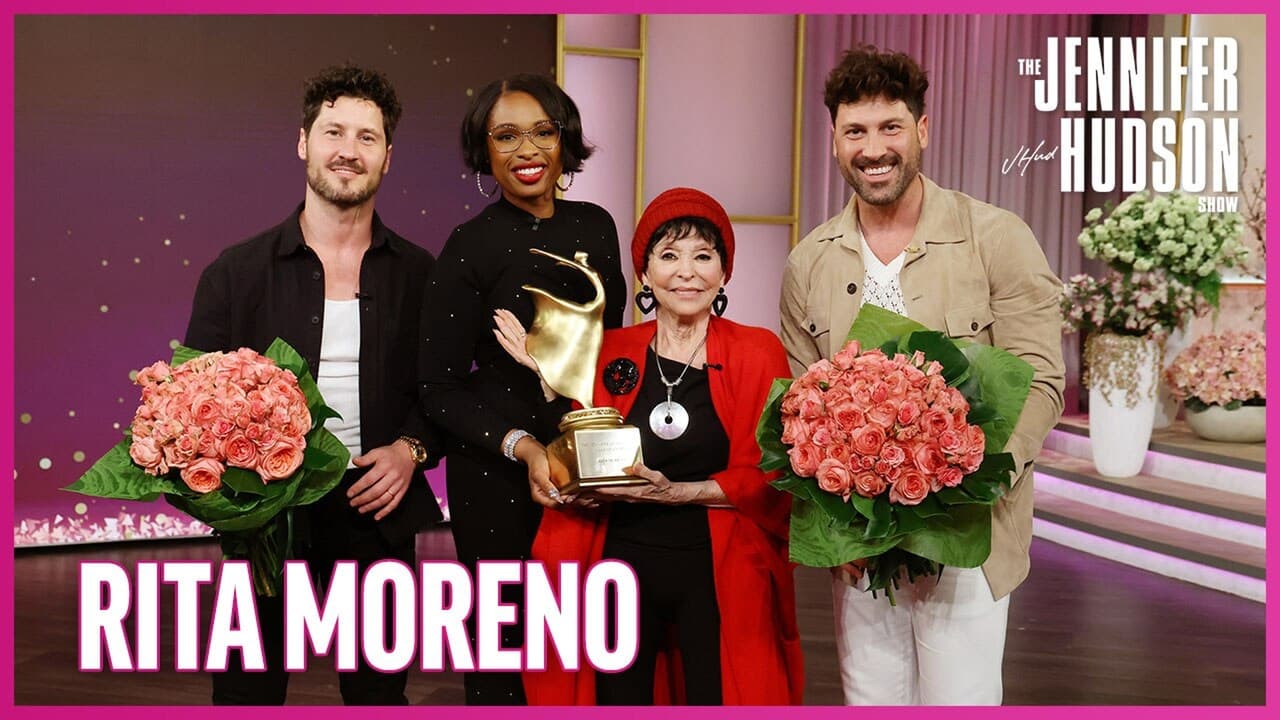 The Jennifer Hudson Show - Season 2 Episode 132 : Rita Moreno, Val & Maks Chmerkovskiy, Scott Hamilton