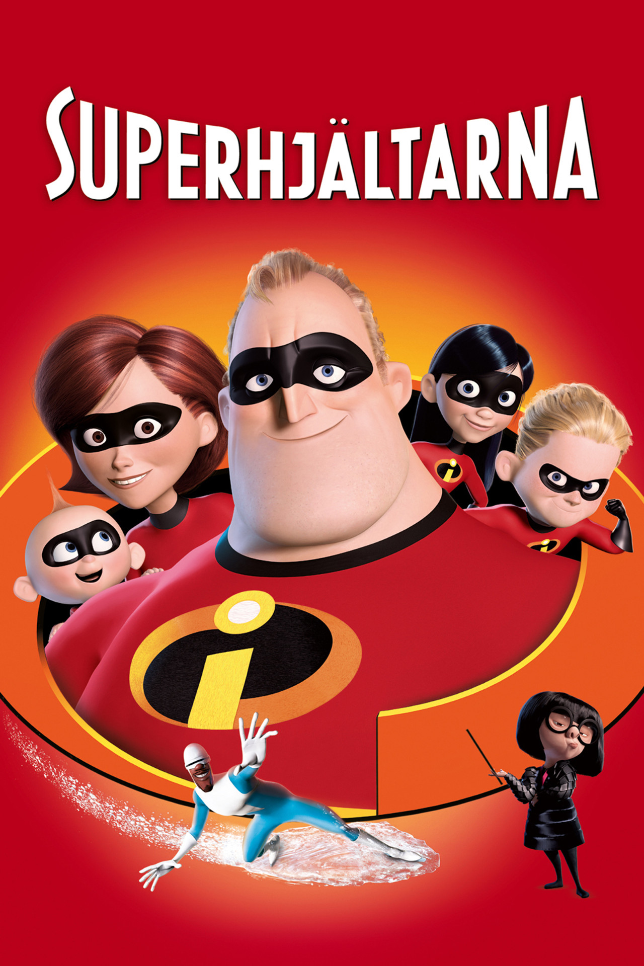 Superhjältarna filmaffisch