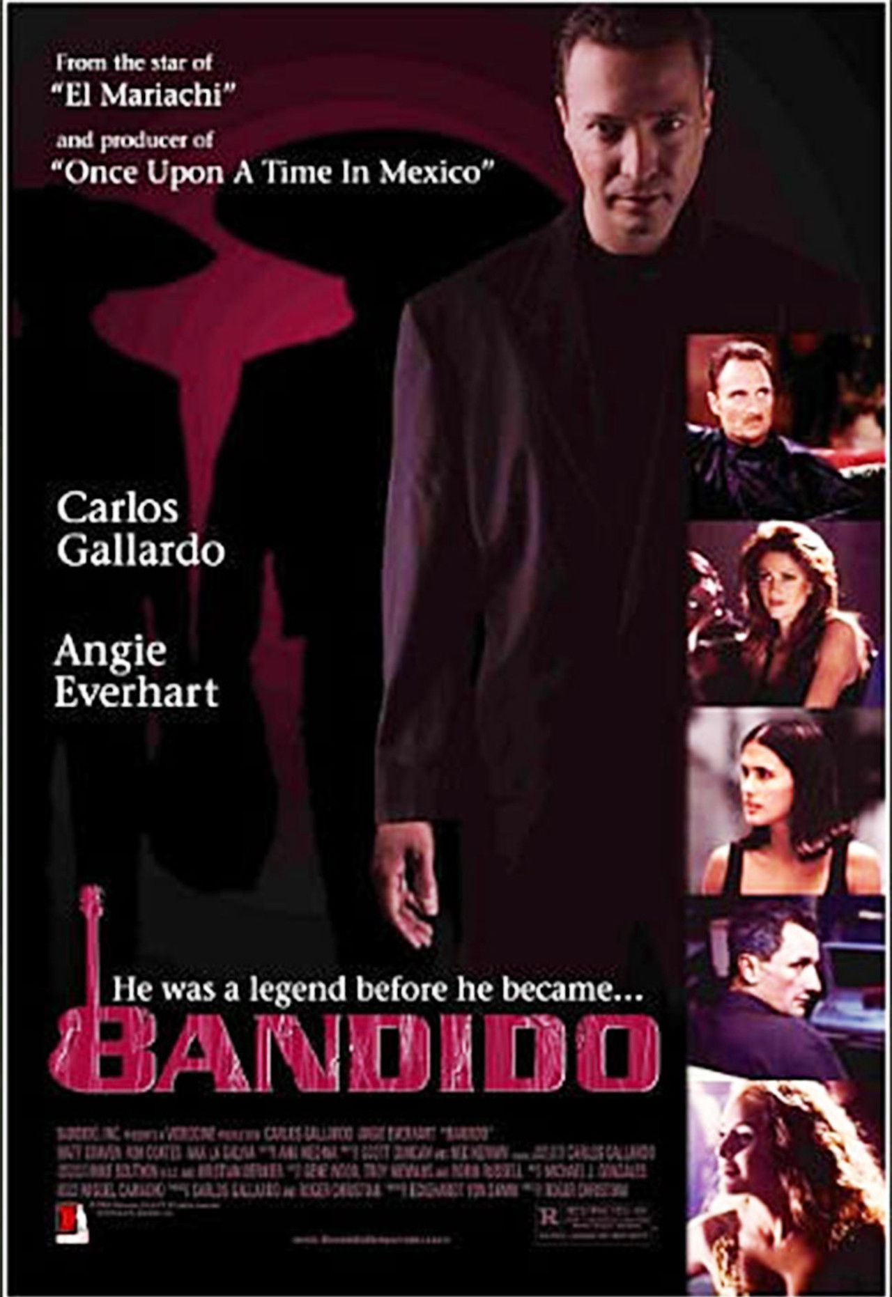 Bandido Backdrop