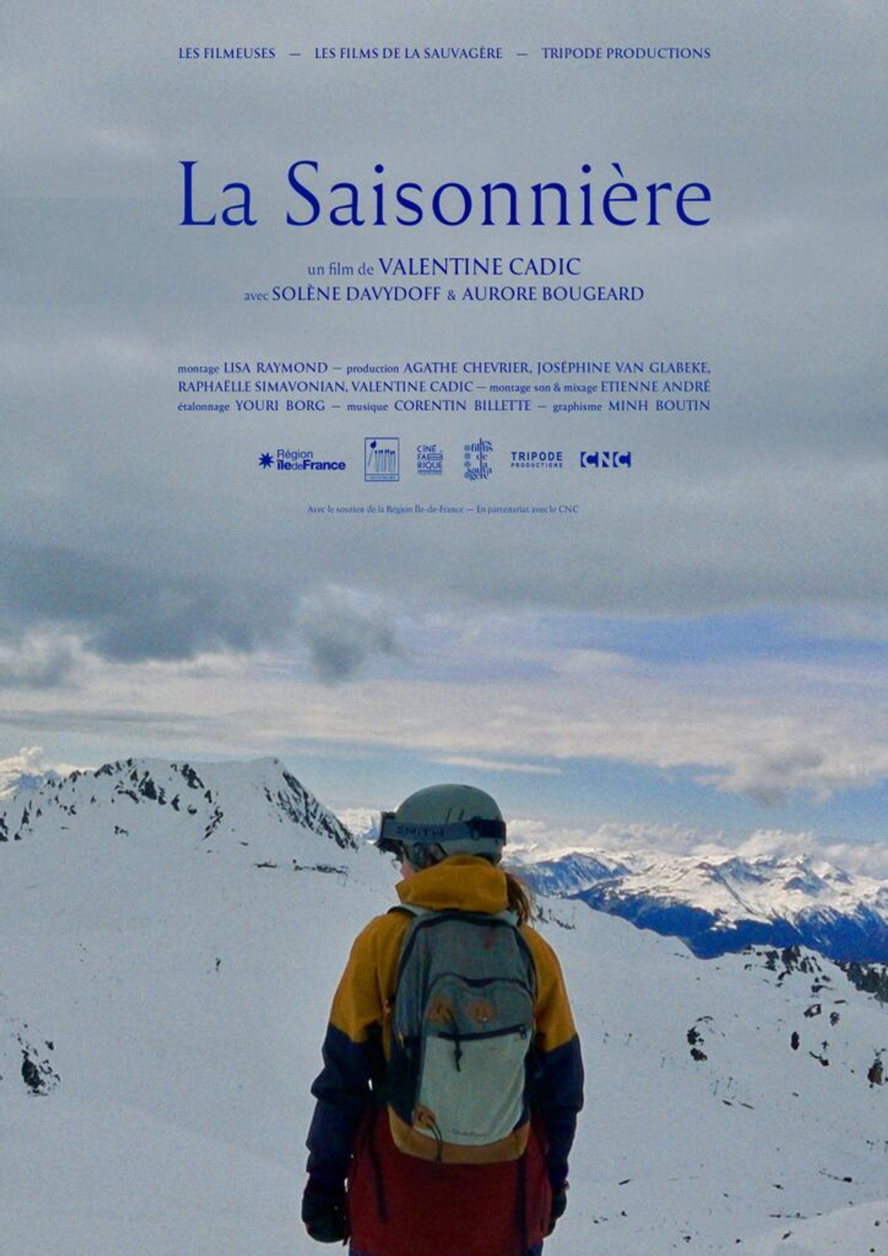 La Saisonnière filmaffisch