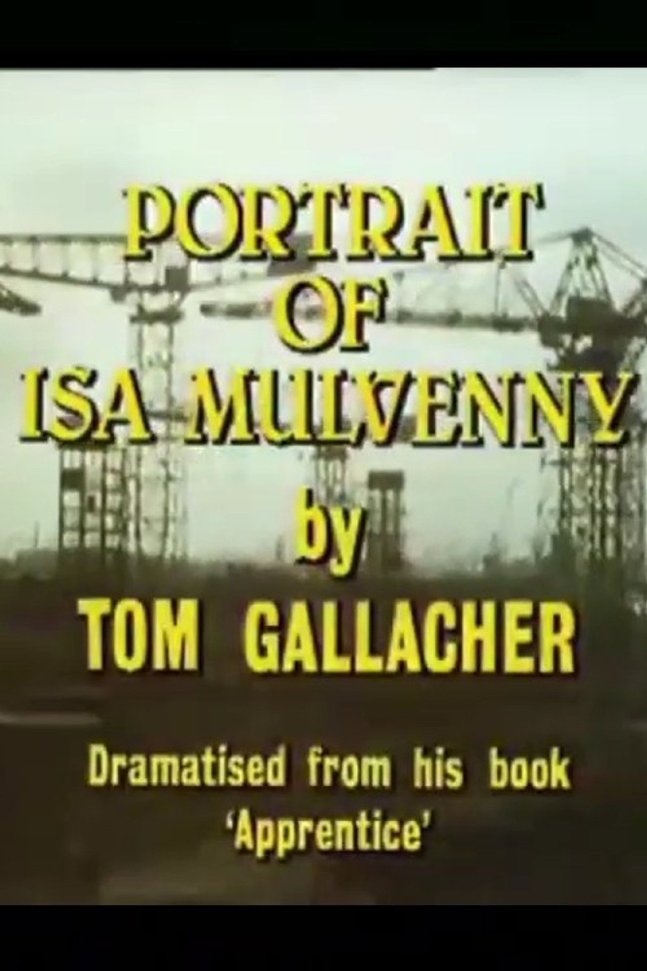 Portrait of Isa Mulvenny