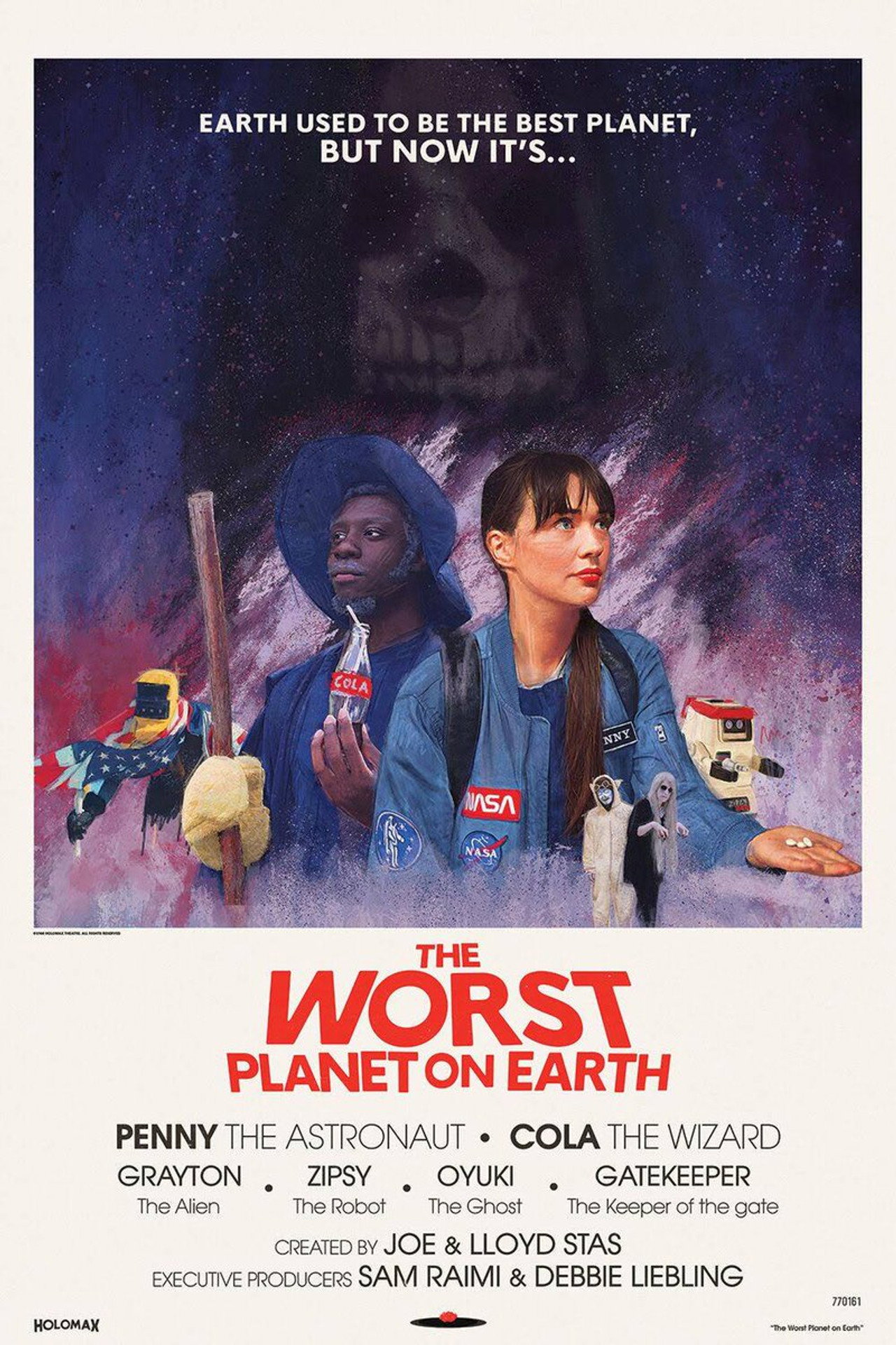 The Worst Planet on Earth filmaffisch