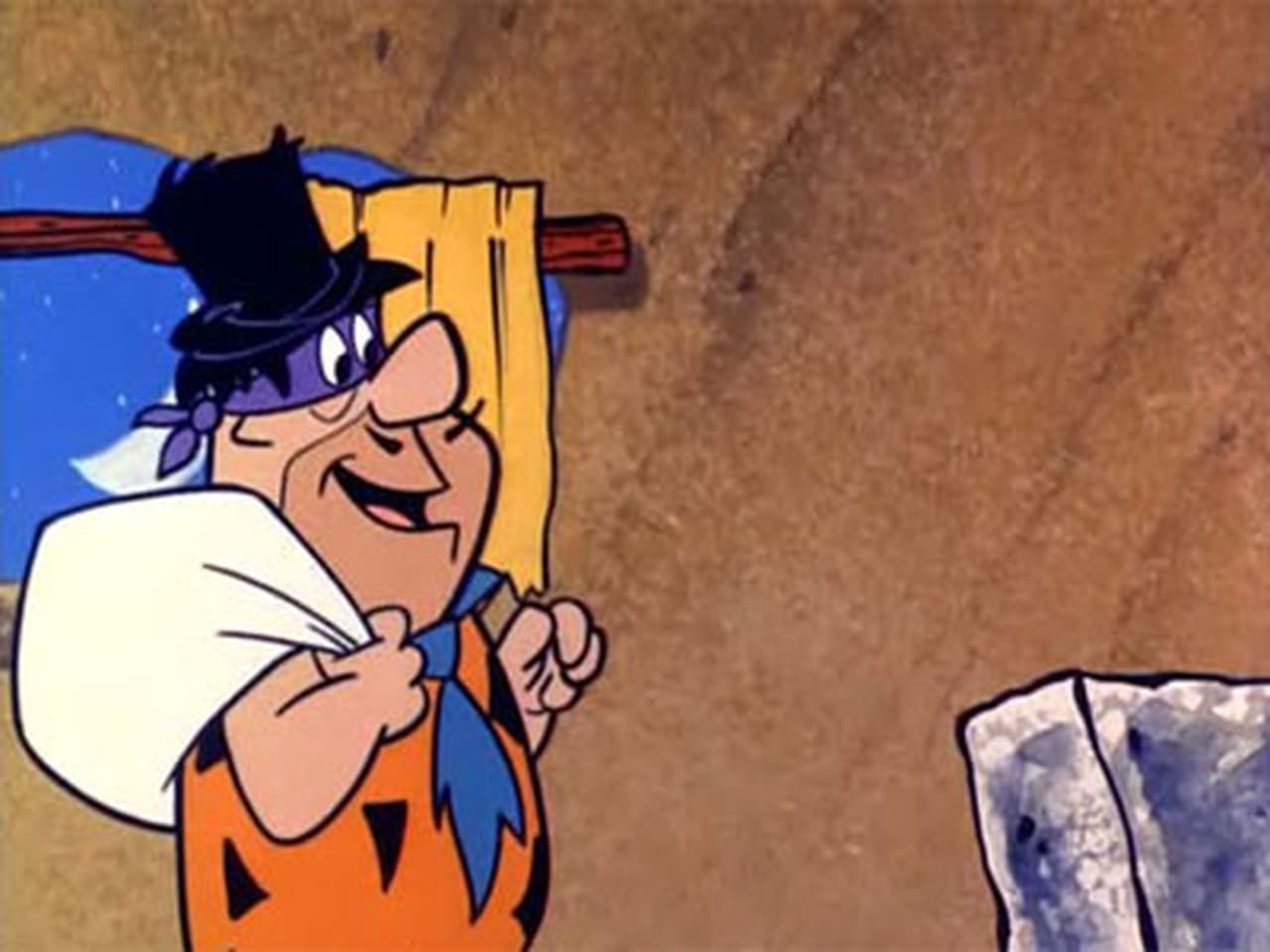 The Flintstones - Season 3 Episode 16 : The Kissing Burglar