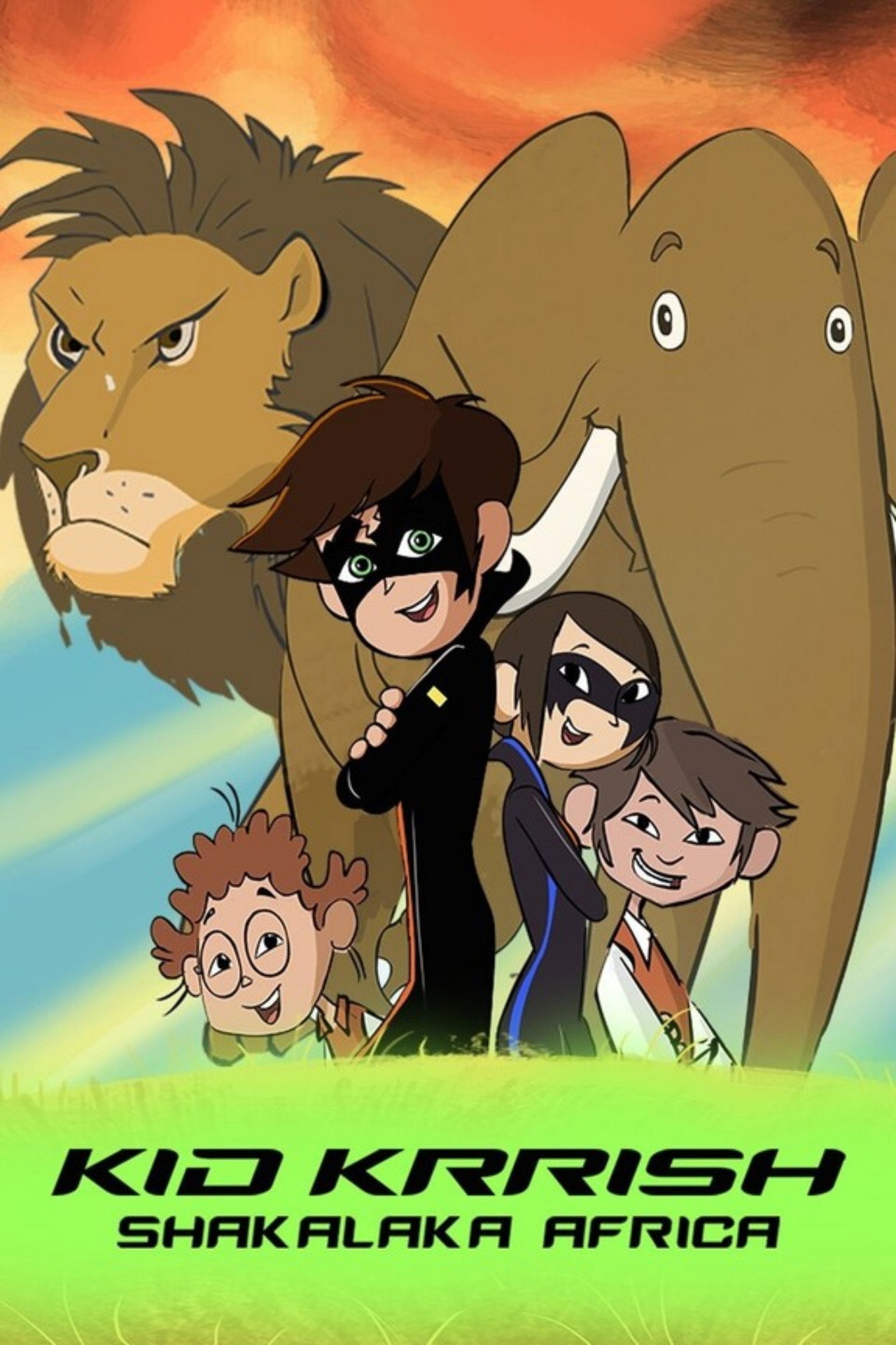 Kid Krrish : Shakalaka Africa