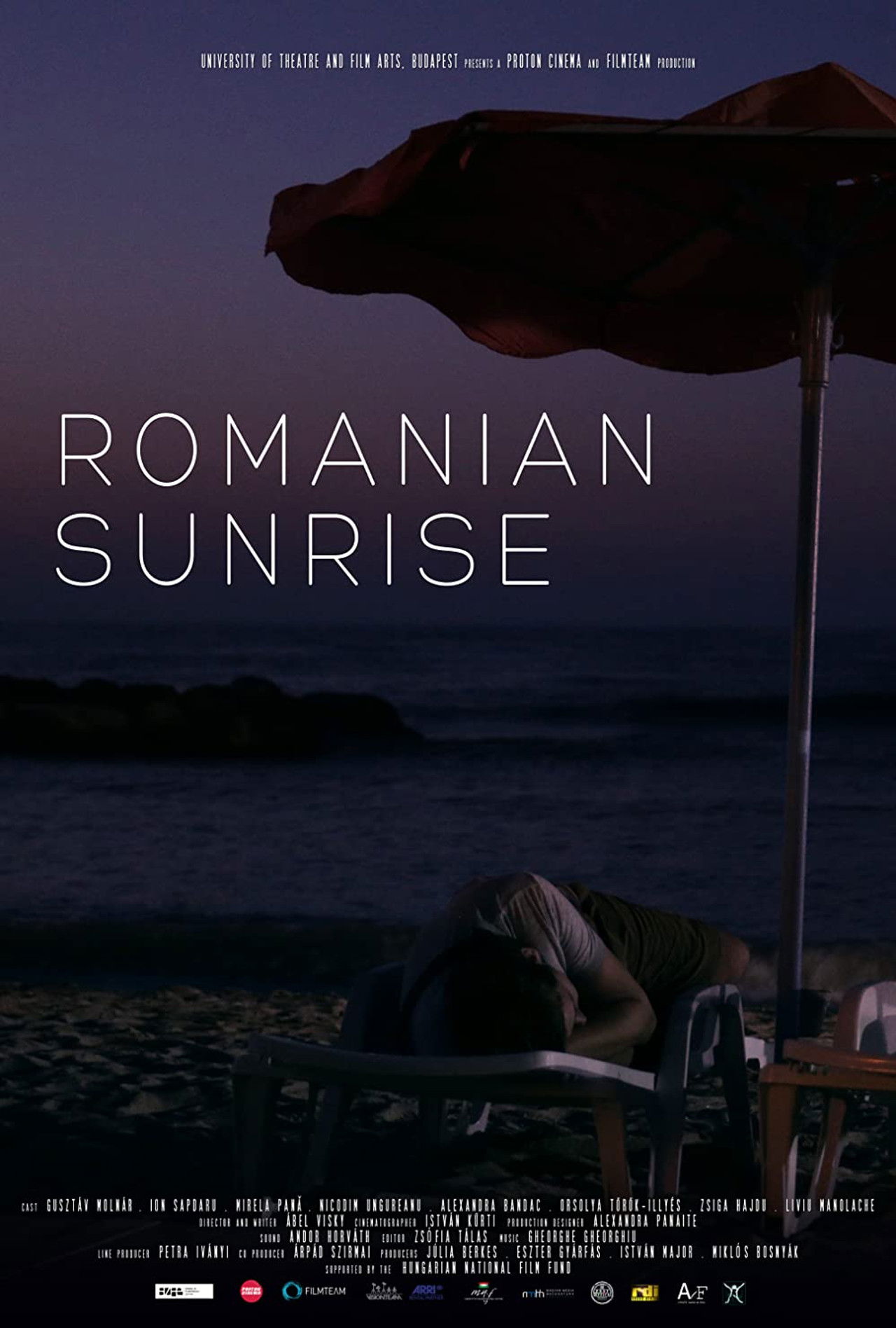 Romanian Sunrise Backdrop