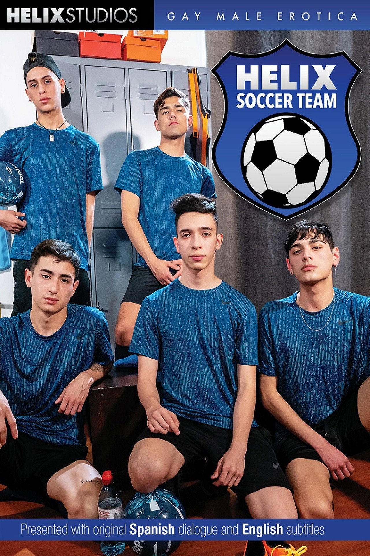 Helix Soccer Team filmaffisch