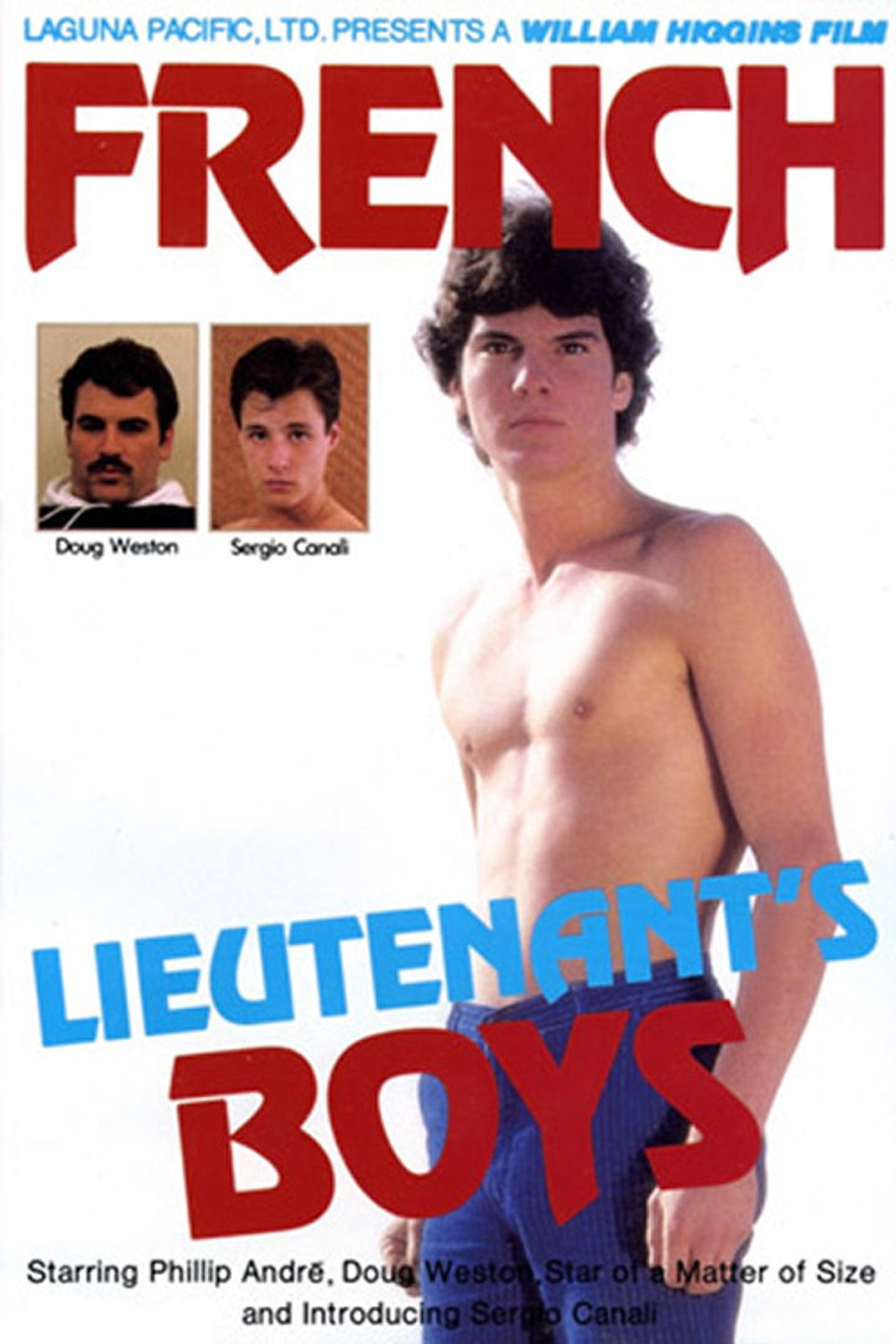 The French Lieutenant's Boys filmaffisch