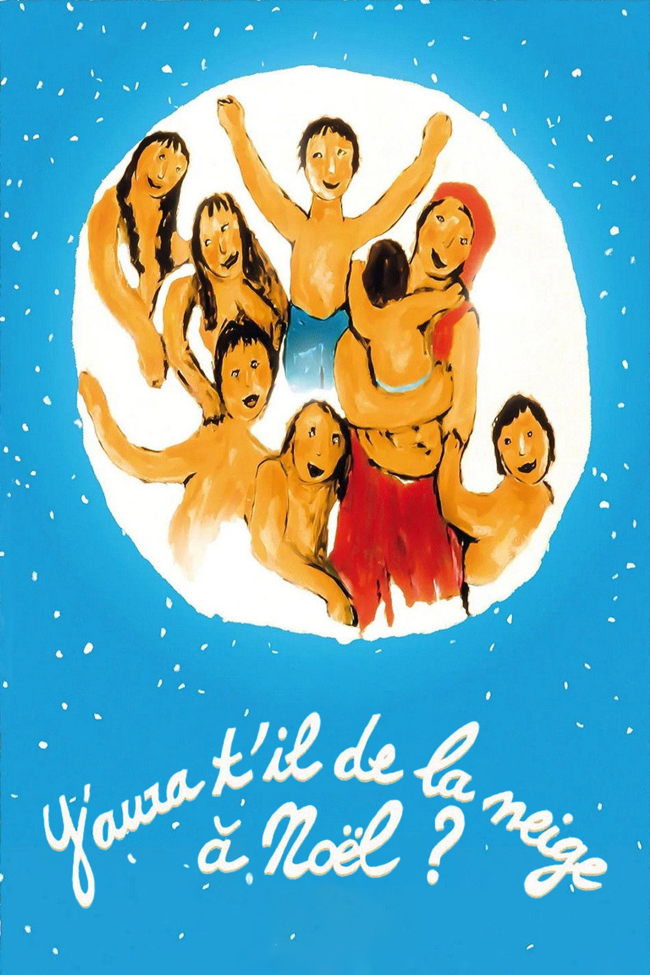 Kommer det att snöa till jul? filmaffisch