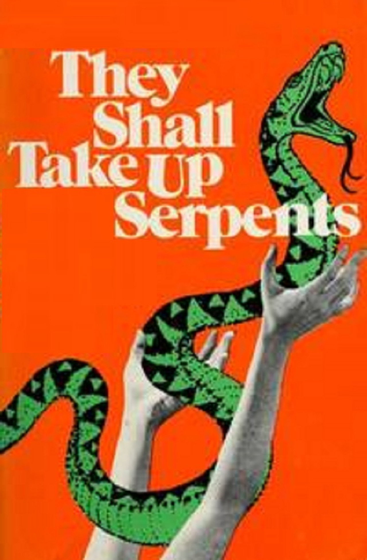 They Shall Take Up Serpents filmaffisch
