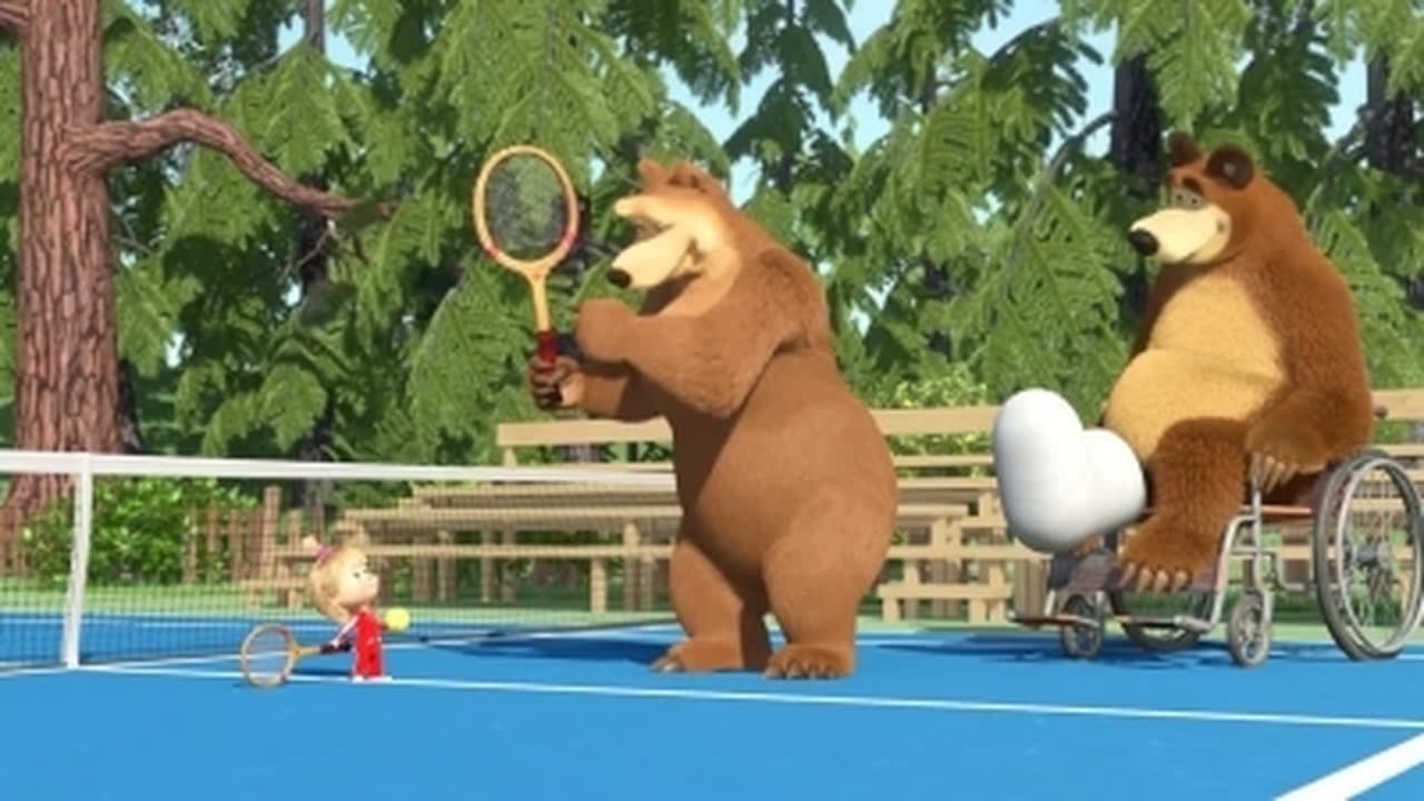 Masha and the Bear - Season 2 Episode 21 : Victory Cry