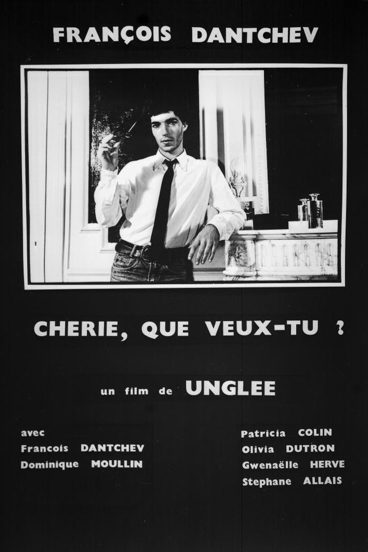 Chérie, que veux-tu ? filmaffisch