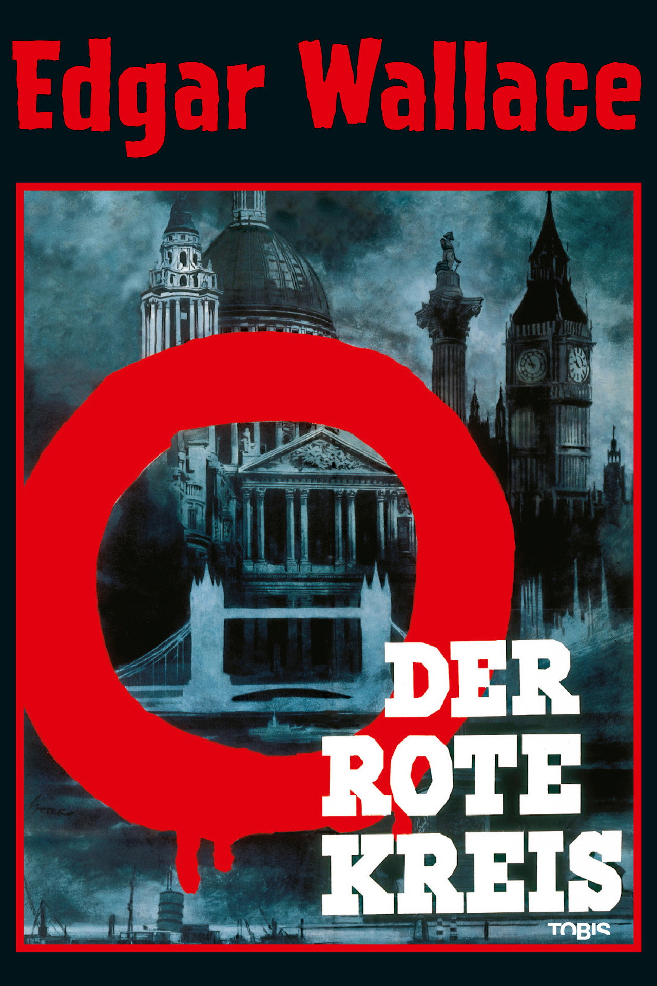 Der rote Kreis filmaffisch