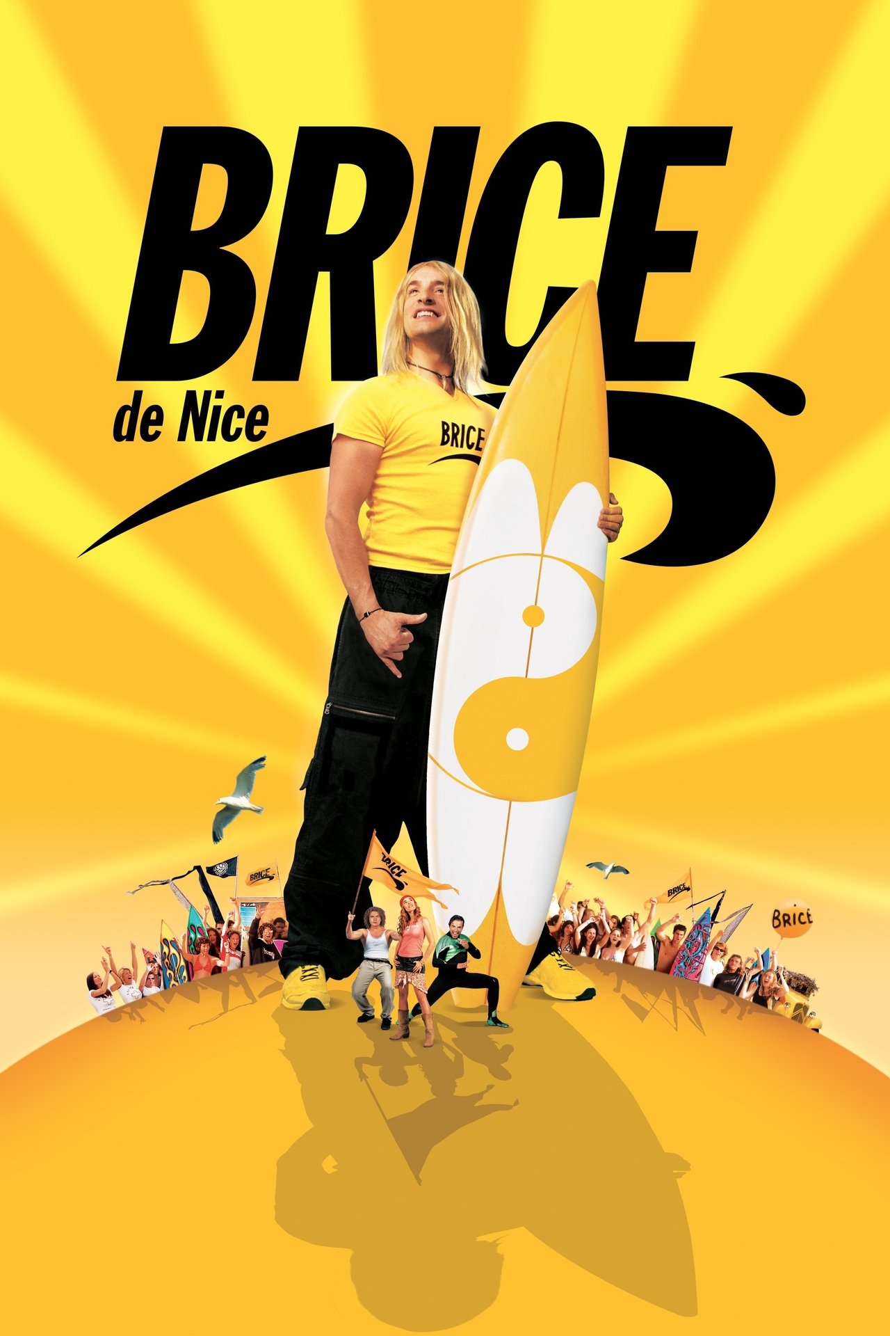 Brice de Nice poster