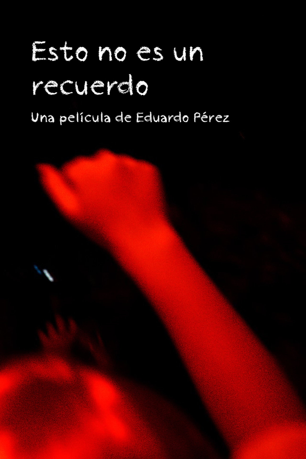 Esto no es un recuerdo filmaffisch