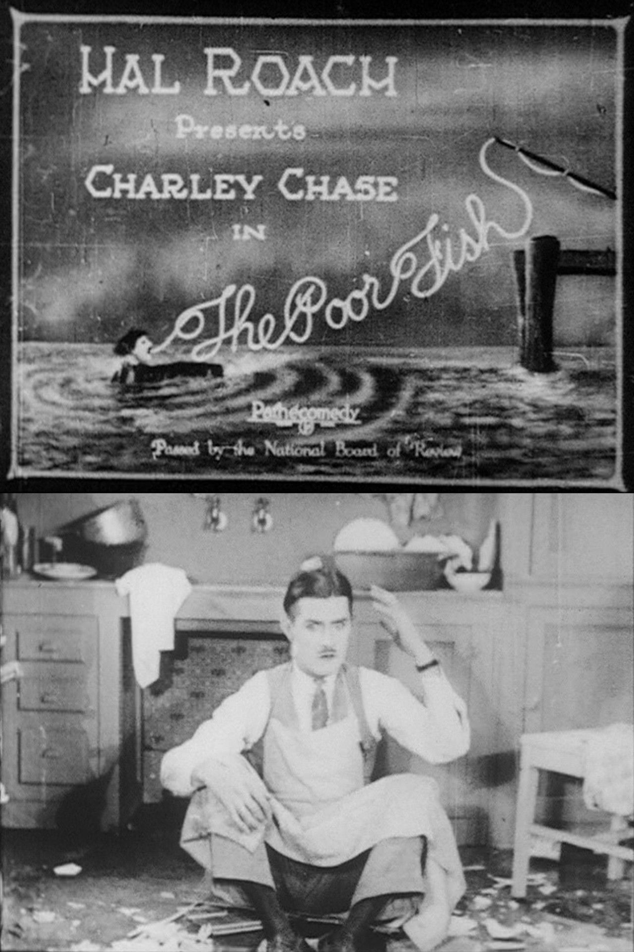 The Poor Fish Backdrop