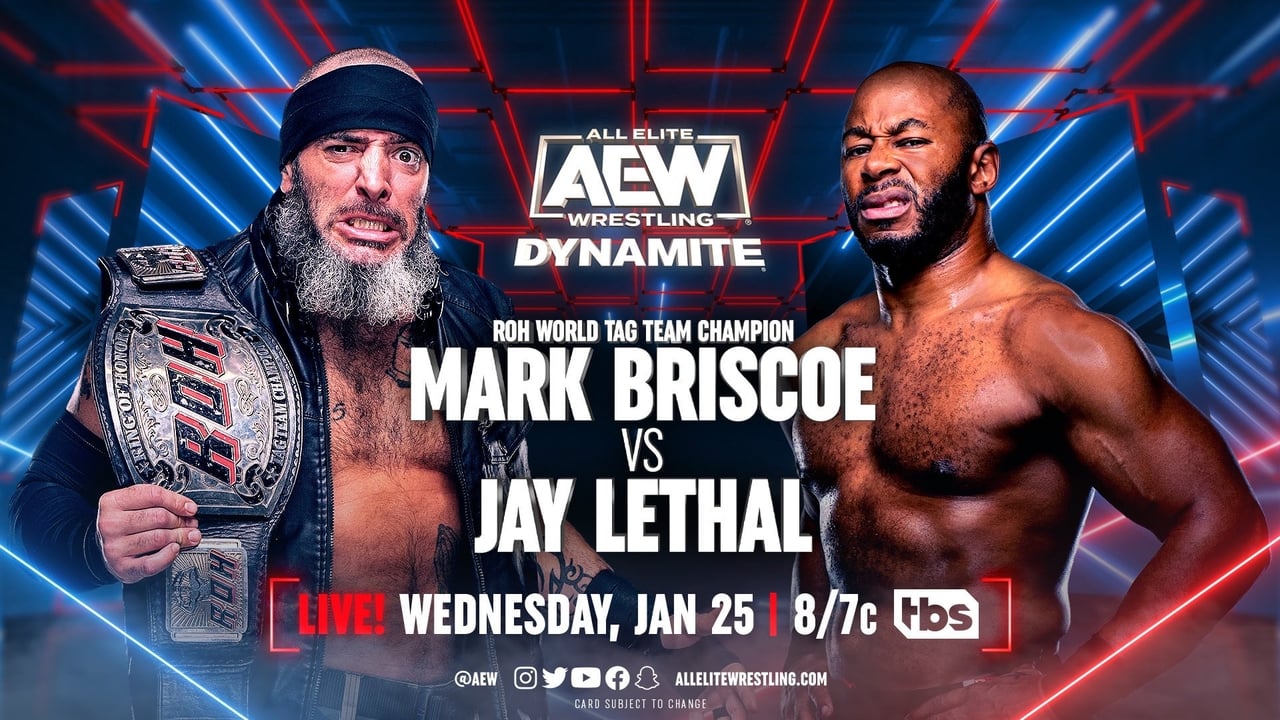 All Elite Wrestling: Dynamite - Season 5 Episode 4 : January 25, 2023