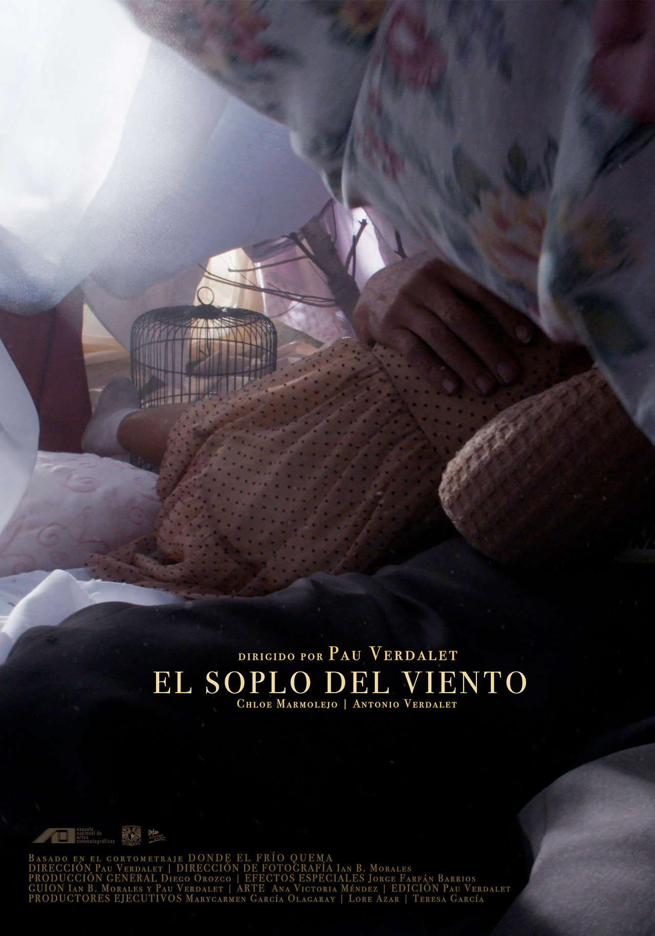 El soplo del viento filmaffisch