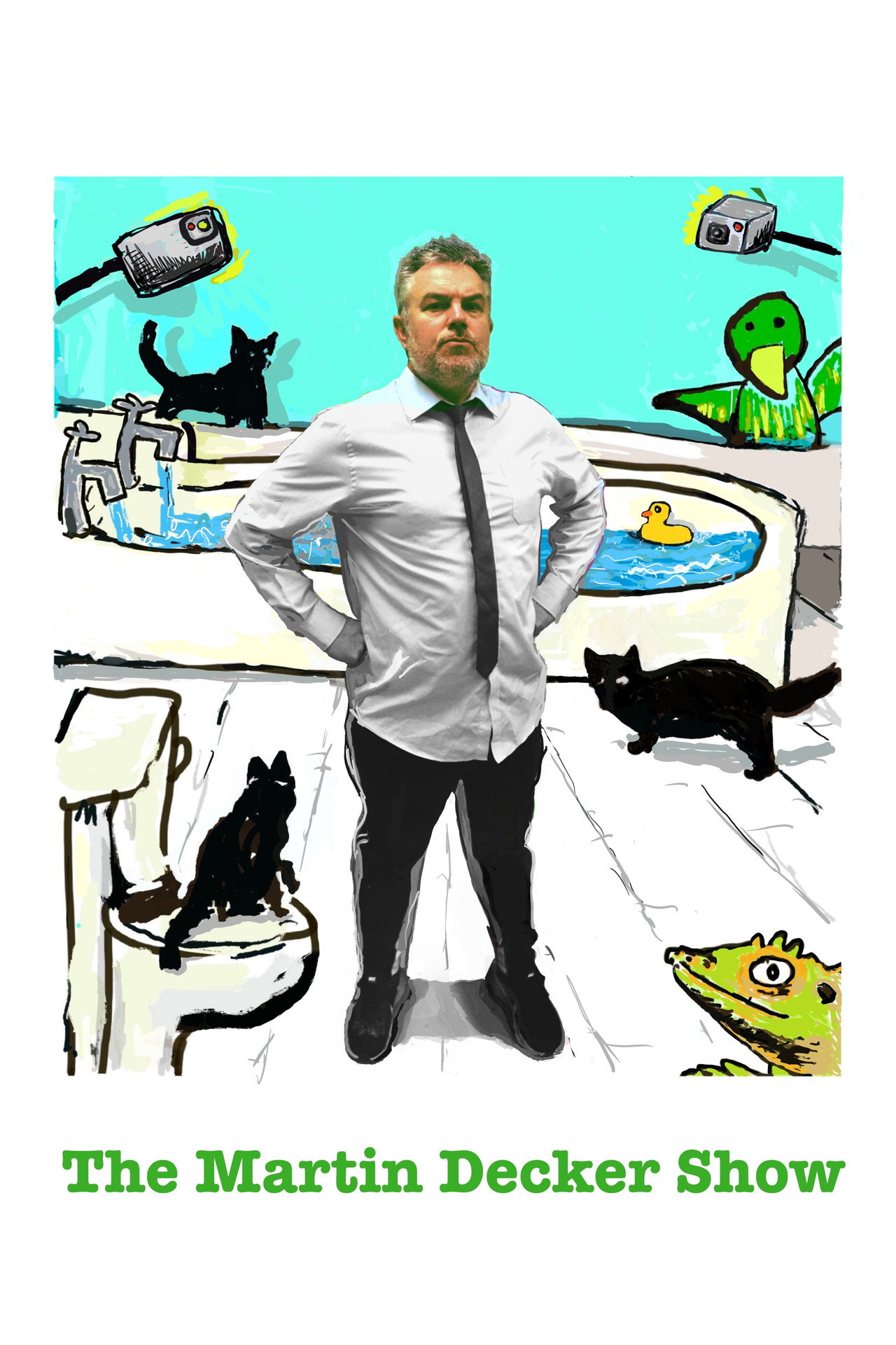 The Martin Decker Show filmaffisch