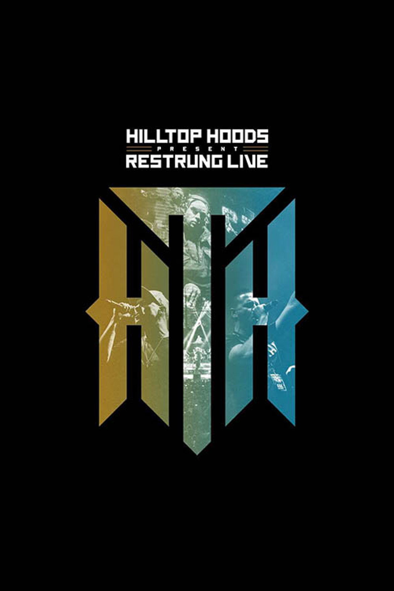 Hilltop Hoods - Restrung Live Backdrop