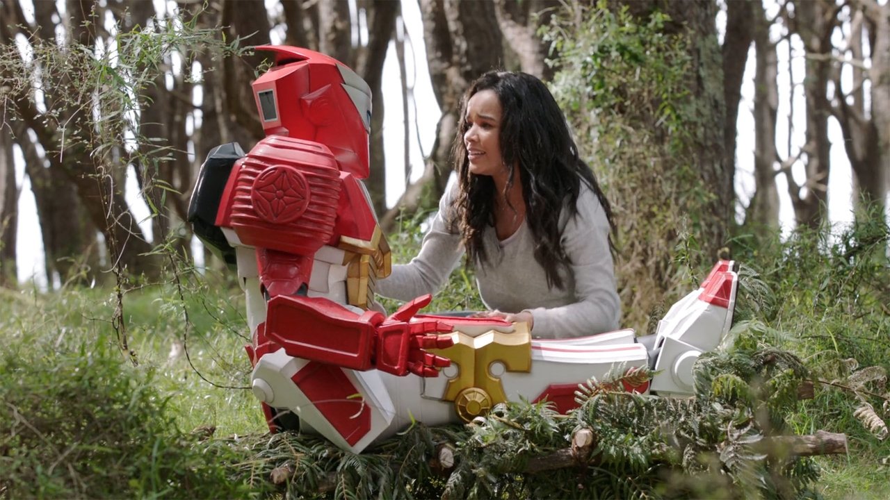 Power Rangers - Season 24 Episode 6 : My Friend Redbot