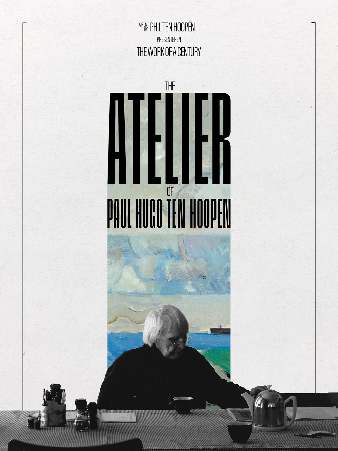 The Atelier of Paul Hugo ten Hoopen poster