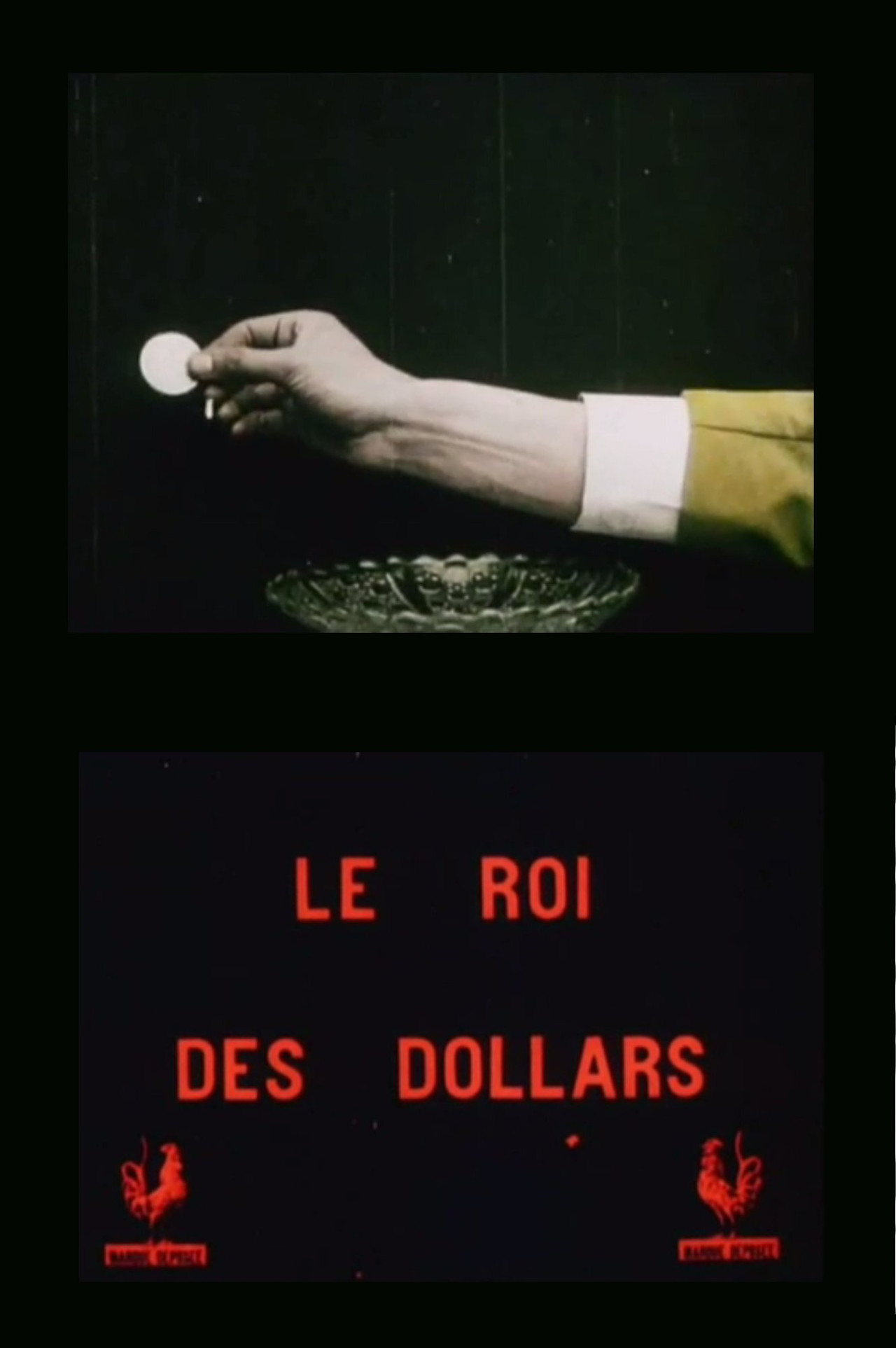 Le Roi des dollars filmaffisch