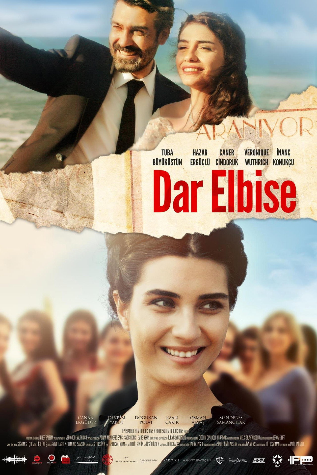 Dar Elbise afişi
