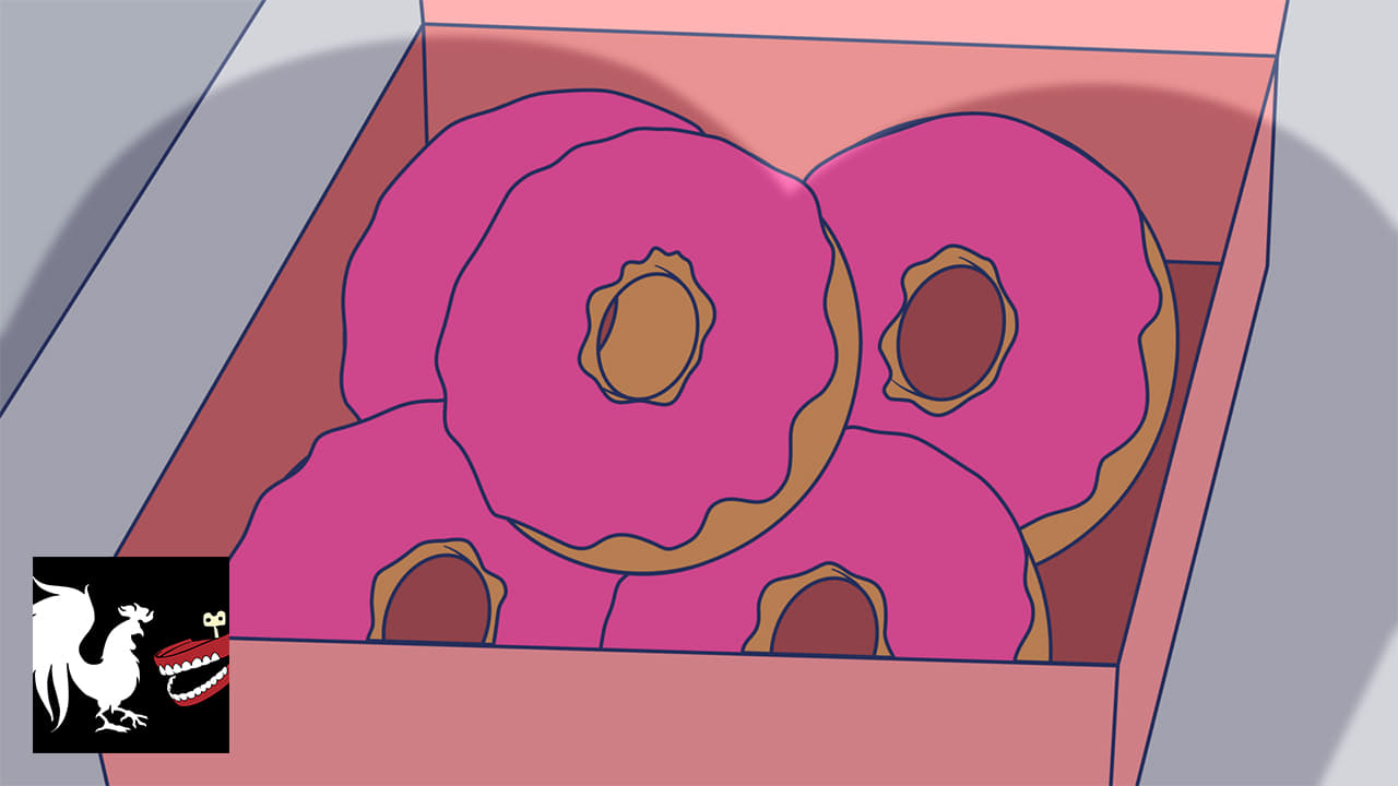 Rooster Teeth Animated Adventures - Season 8 Episode 42 : Donut Poops