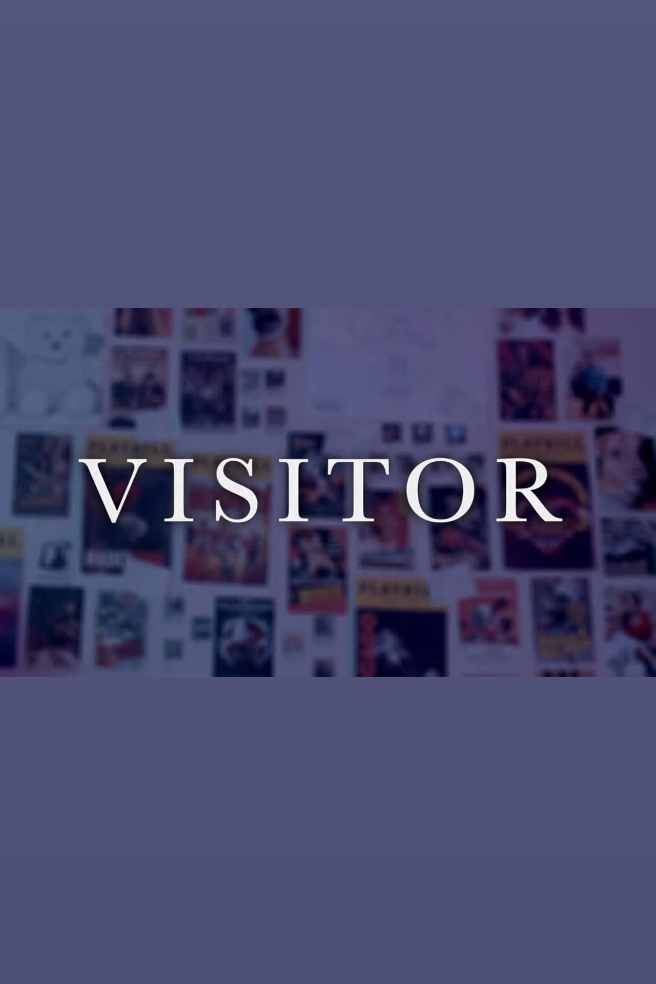 Visitor Backdrop