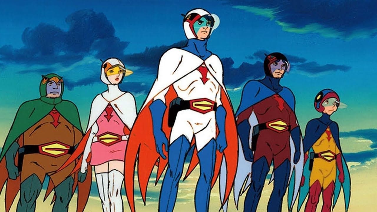 Scen från Gatchaman