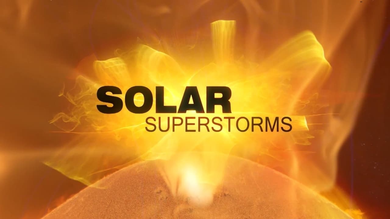 Solar Superstorms Backdrop Image